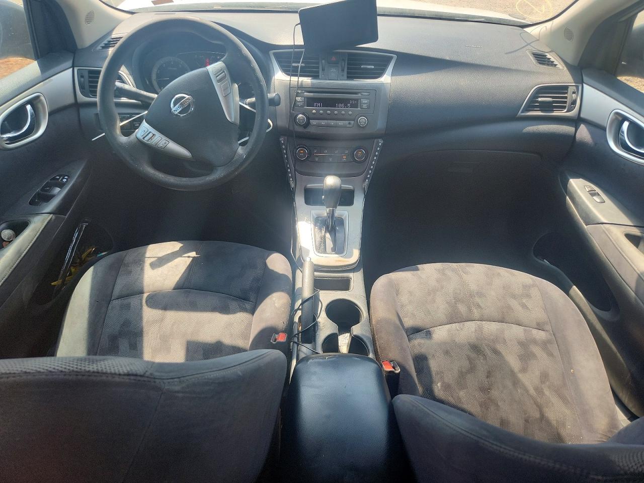 2013 Nissan Sentra S Silver vin: 3N1AB7AP2DL633341