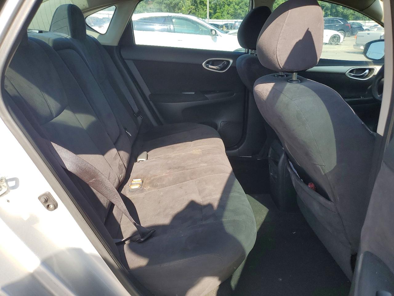 2013 Nissan Sentra S Silver vin: 3N1AB7AP2DL633341