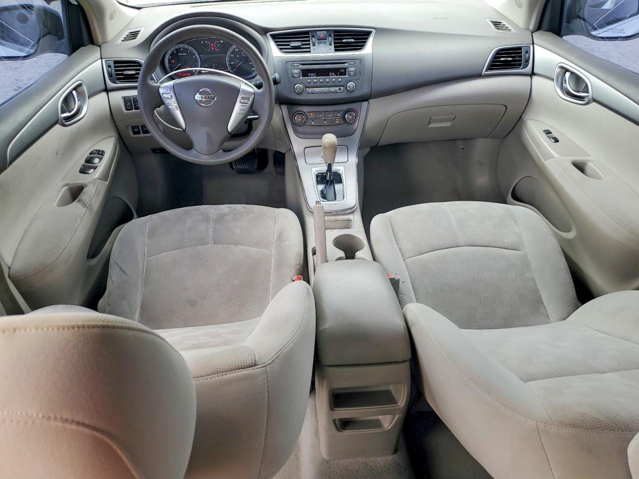 2013 Nissan Sentra S White vin: 3N1AB7AP2DL635199