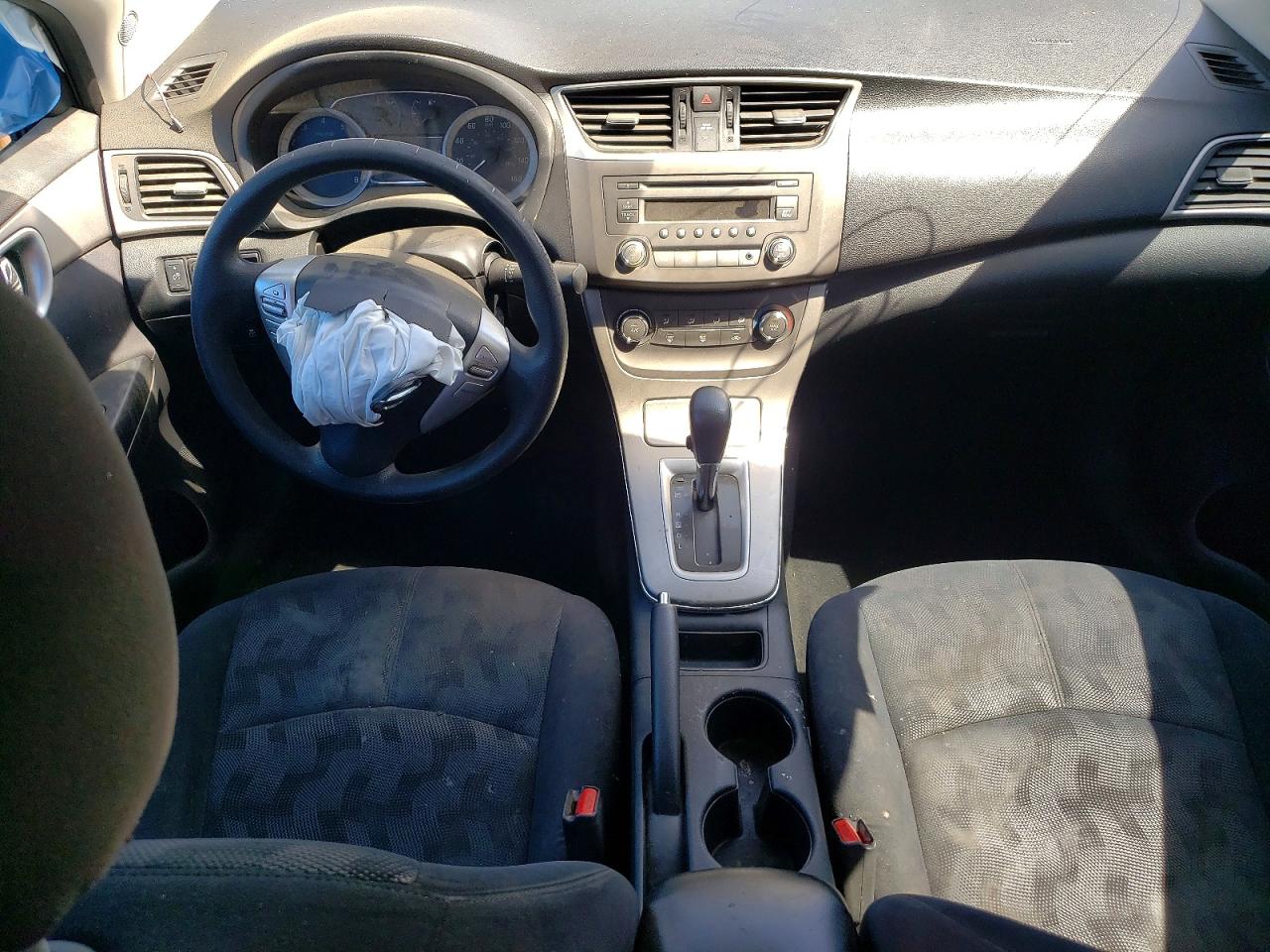 2013 Nissan Sentra S Black vin: 3N1AB7AP2DL642038