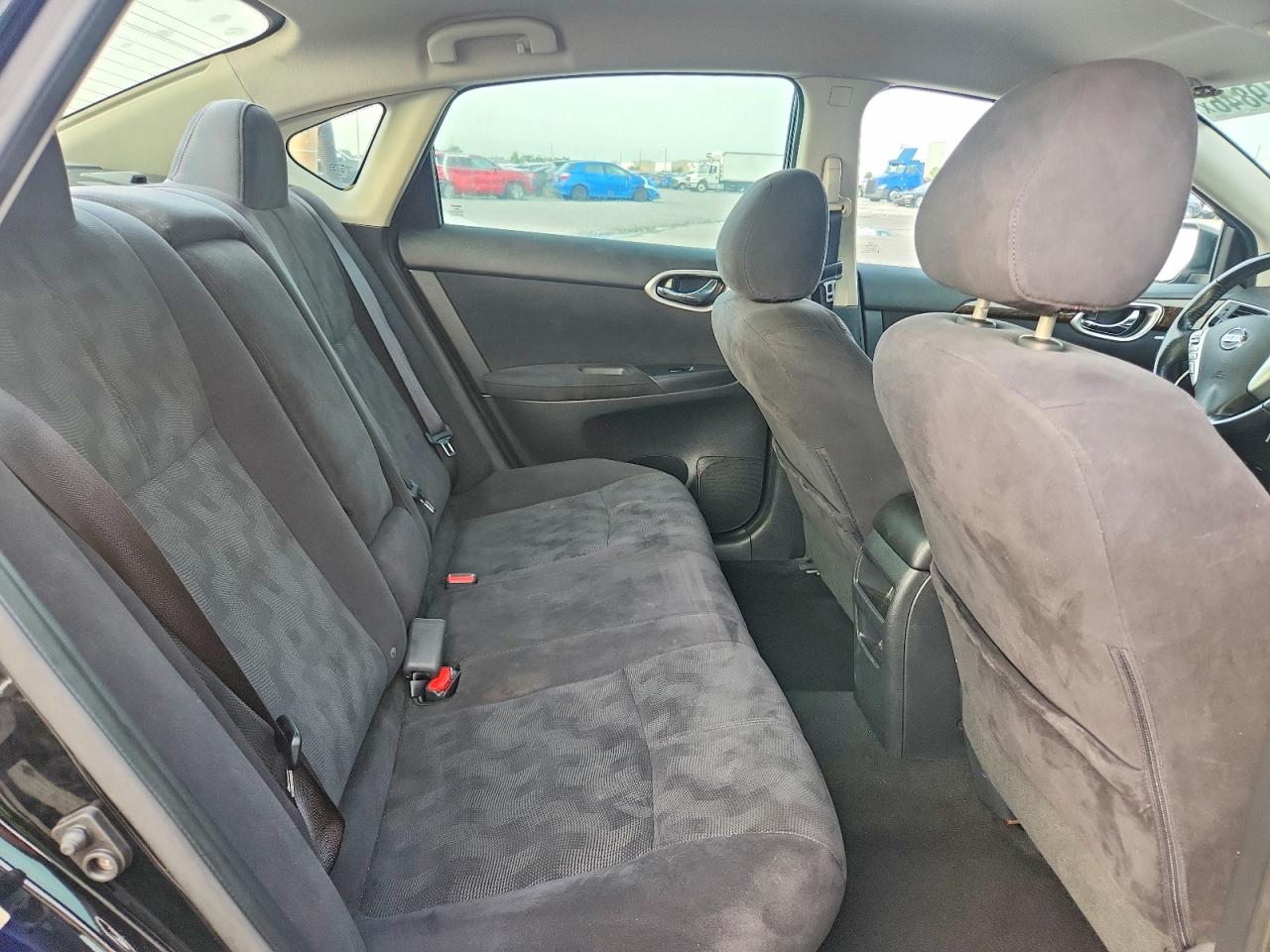 2013 Nissan Sentra S Black vin: 3N1AB7AP2DL652701