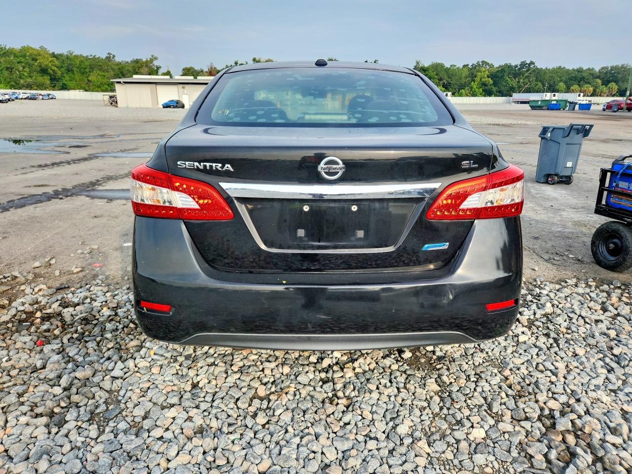 2013 Nissan Sentra S Black vin: 3N1AB7AP2DL652701