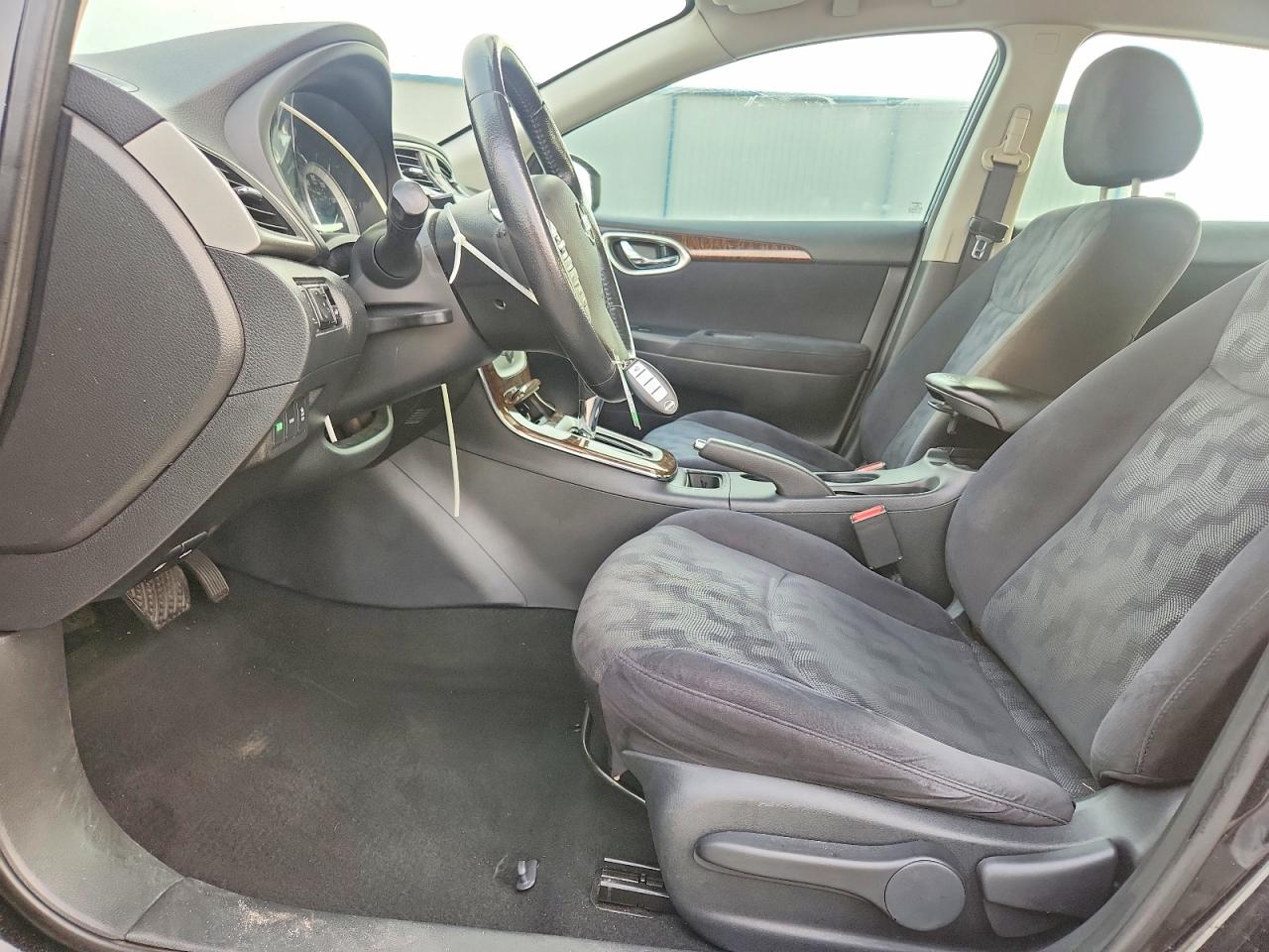 2013 Nissan Sentra S Black vin: 3N1AB7AP2DL652701