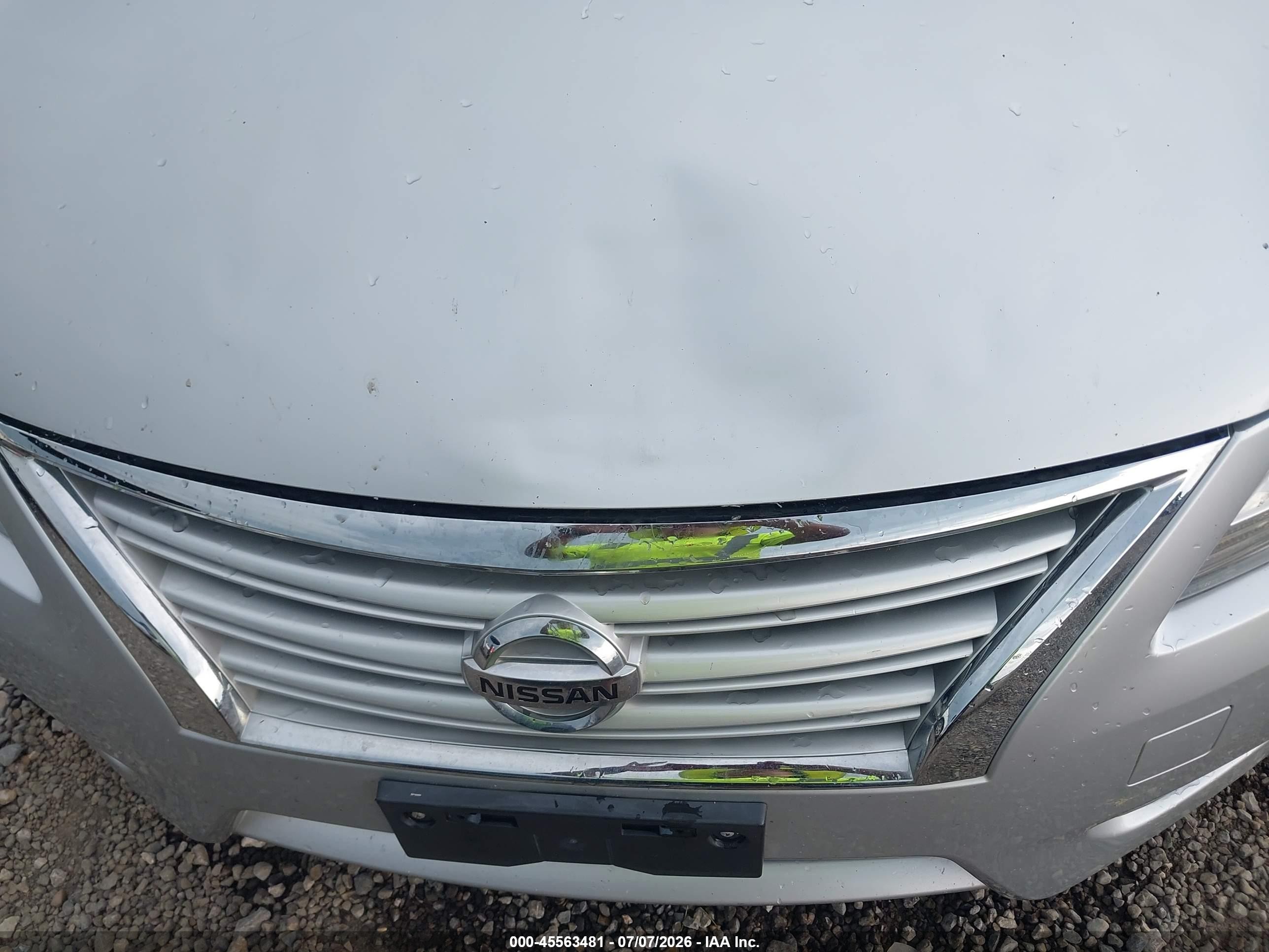 2013 Nissan Sentra Sv Silver vin: 3N1AB7AP2DL656974