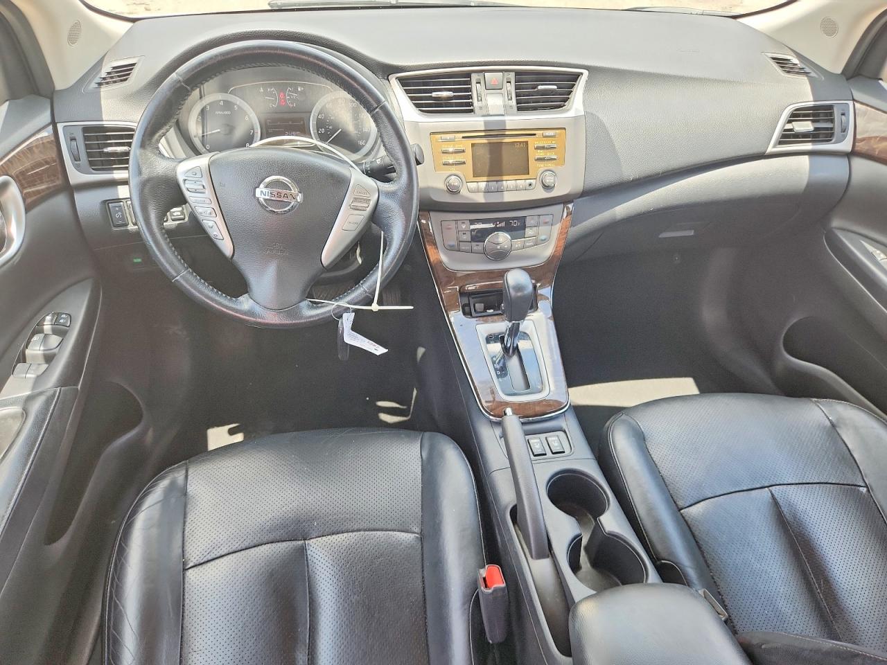 2013 Nissan Sentra S Silver vin: 3N1AB7AP2DL665979