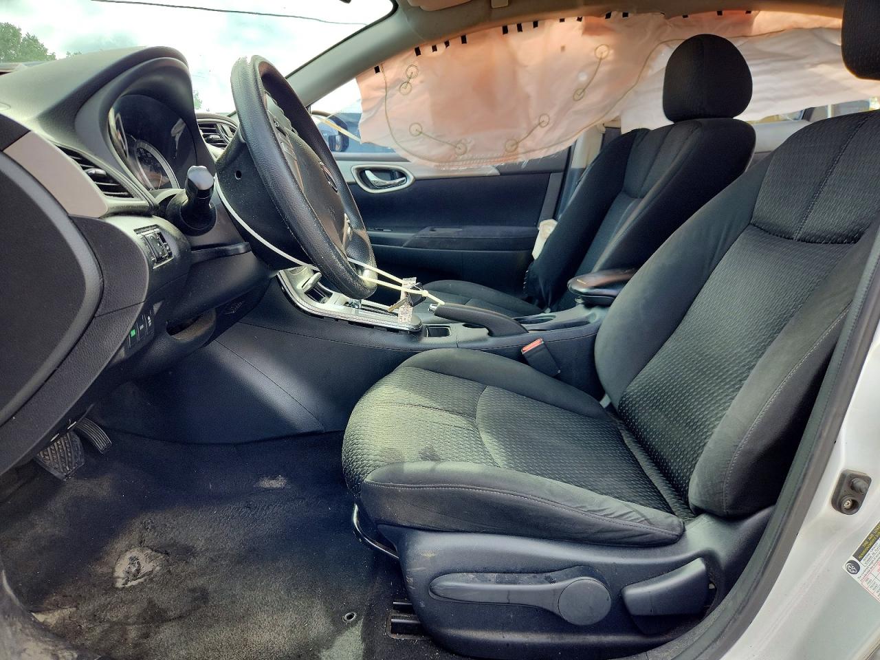 2013 Nissan Sentra S Silver vin: 3N1AB7AP2DL669238