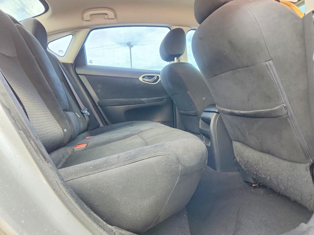 2013 Nissan Sentra S Silver vin: 3N1AB7AP2DL669238