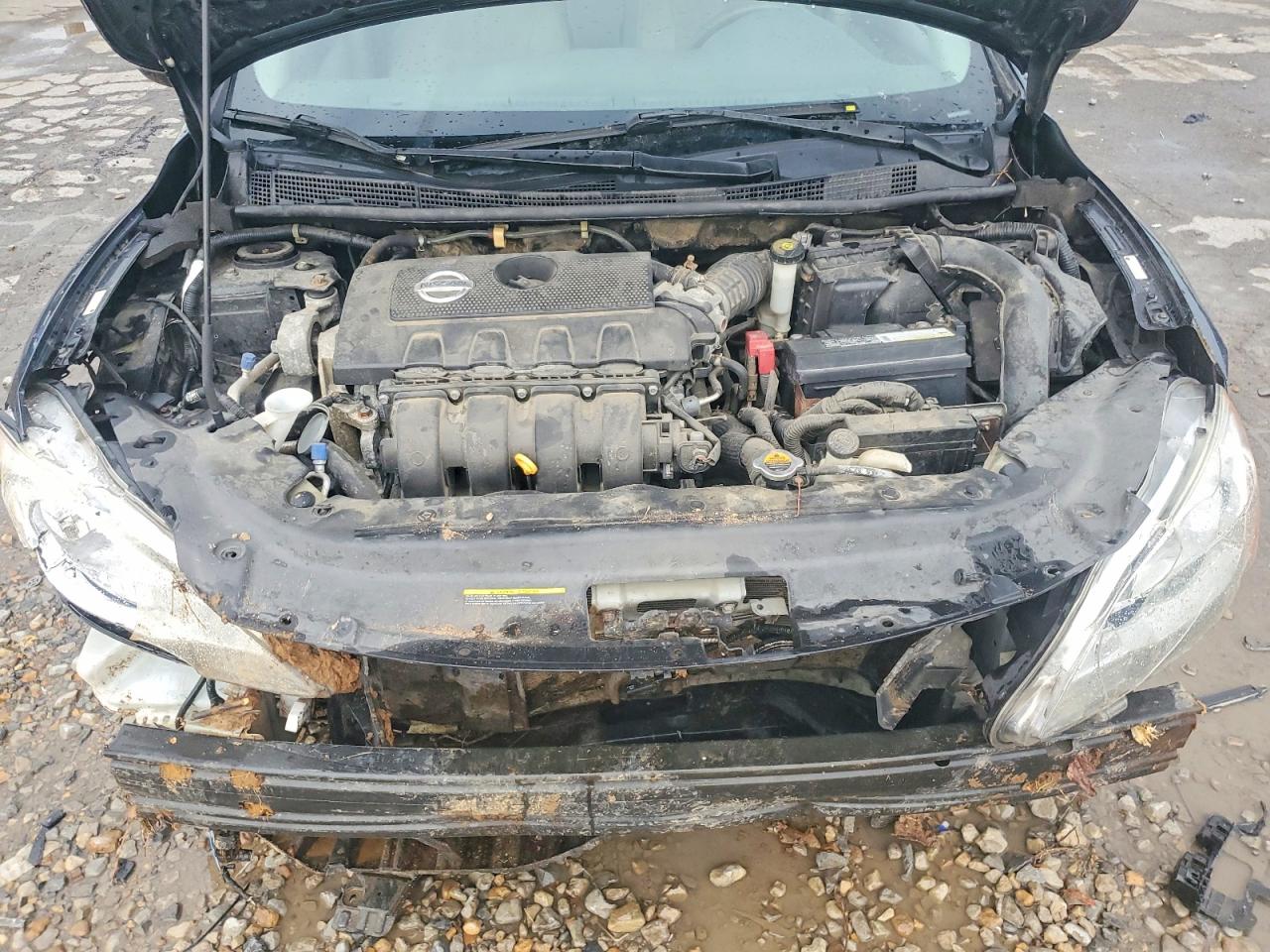 2013 Nissan Sentra S Blue vin: 3N1AB7AP2DL679381