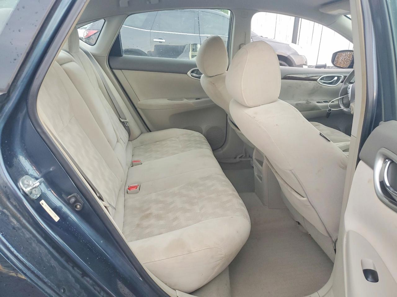 2013 Nissan Sentra S Blue vin: 3N1AB7AP2DL679381