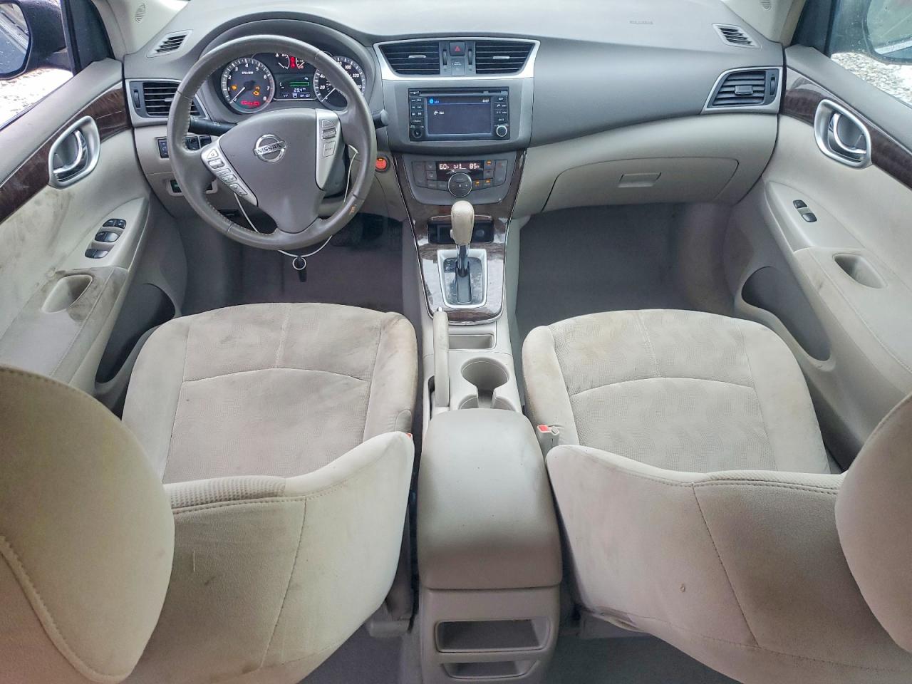 2013 Nissan Sentra S Blue vin: 3N1AB7AP2DL679381