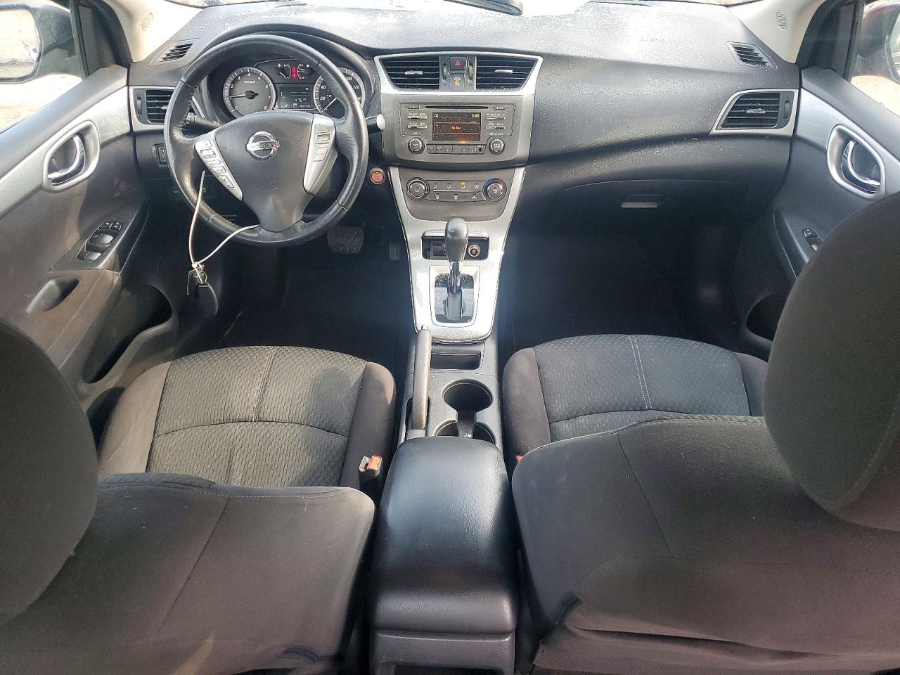 2013 Nissan Sentra S Red vin: 3N1AB7AP2DL683639