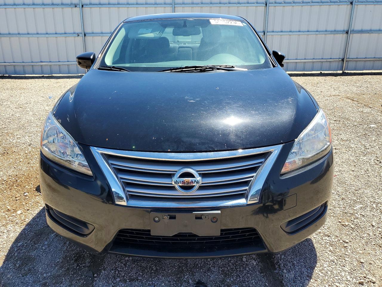 2013 Nissan Sentra S Синий vin: 3N1AB7AP2DL686752
