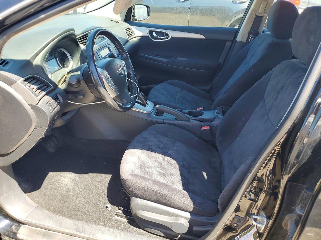2013 Nissan Sentra S Синий vin: 3N1AB7AP2DL686752