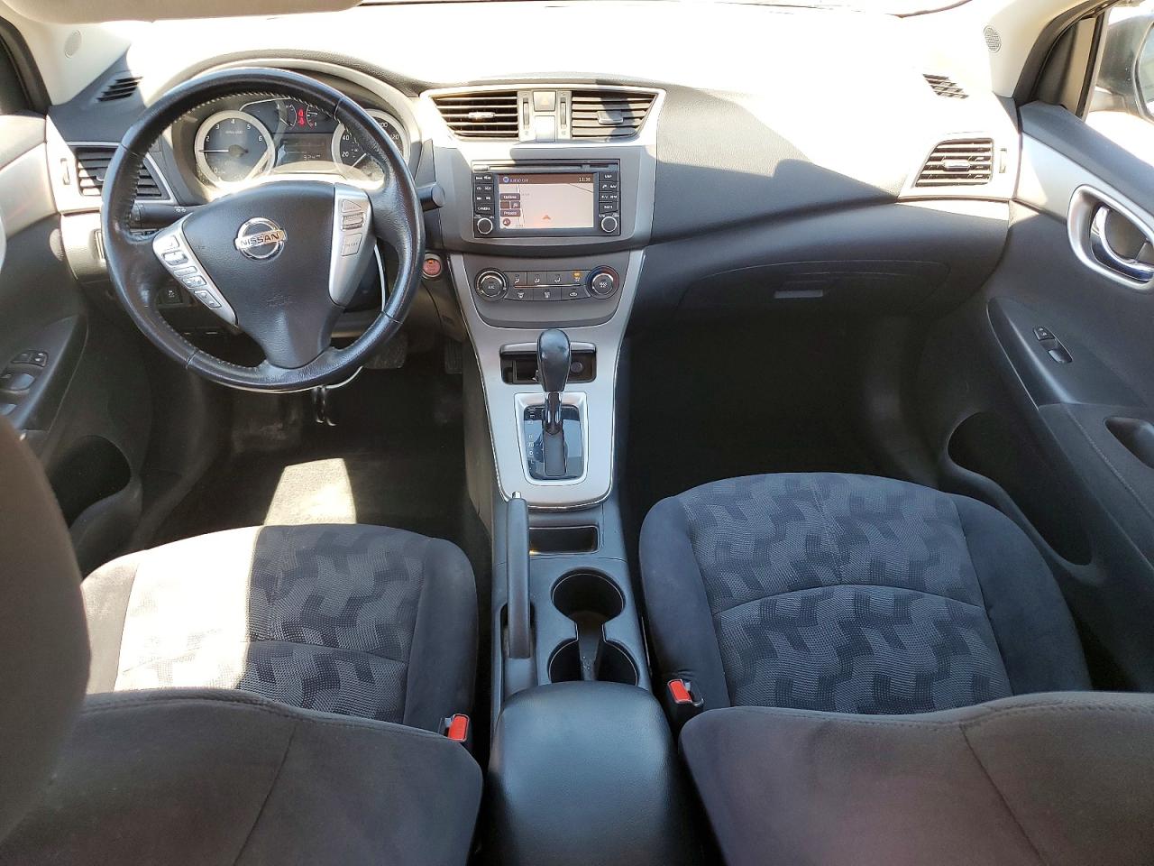 2013 Nissan Sentra S Синий vin: 3N1AB7AP2DL686752