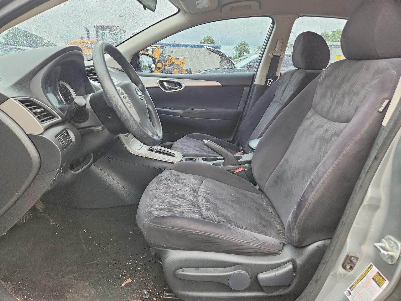 2013 Nissan Sentra S Silver vin: 3N1AB7AP2DL700276