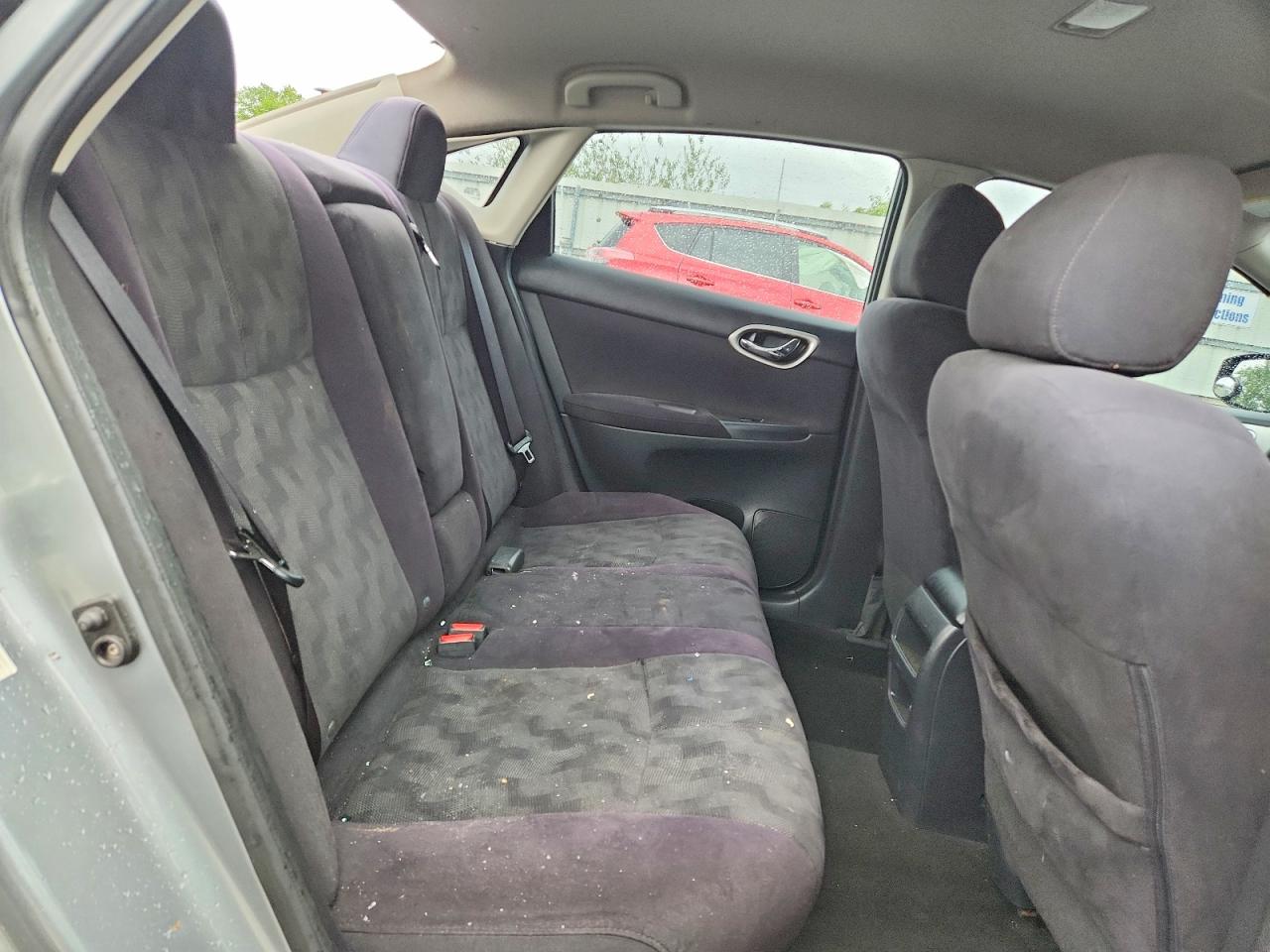 2013 Nissan Sentra S Silver vin: 3N1AB7AP2DL700276
