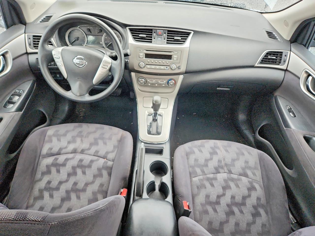 2013 Nissan Sentra S Silver vin: 3N1AB7AP2DL700276