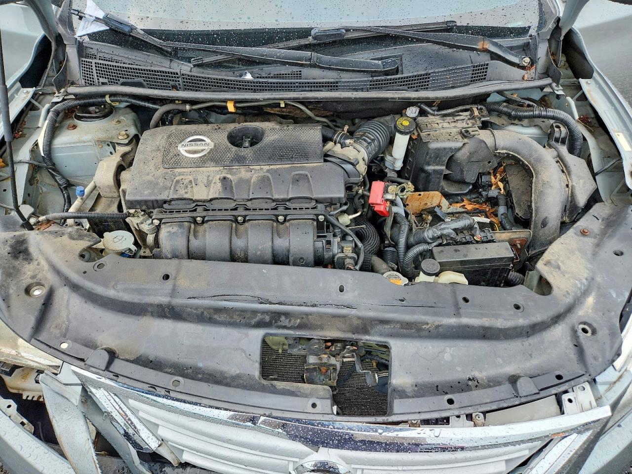 2013 Nissan Sentra S Silver vin: 3N1AB7AP2DL700276