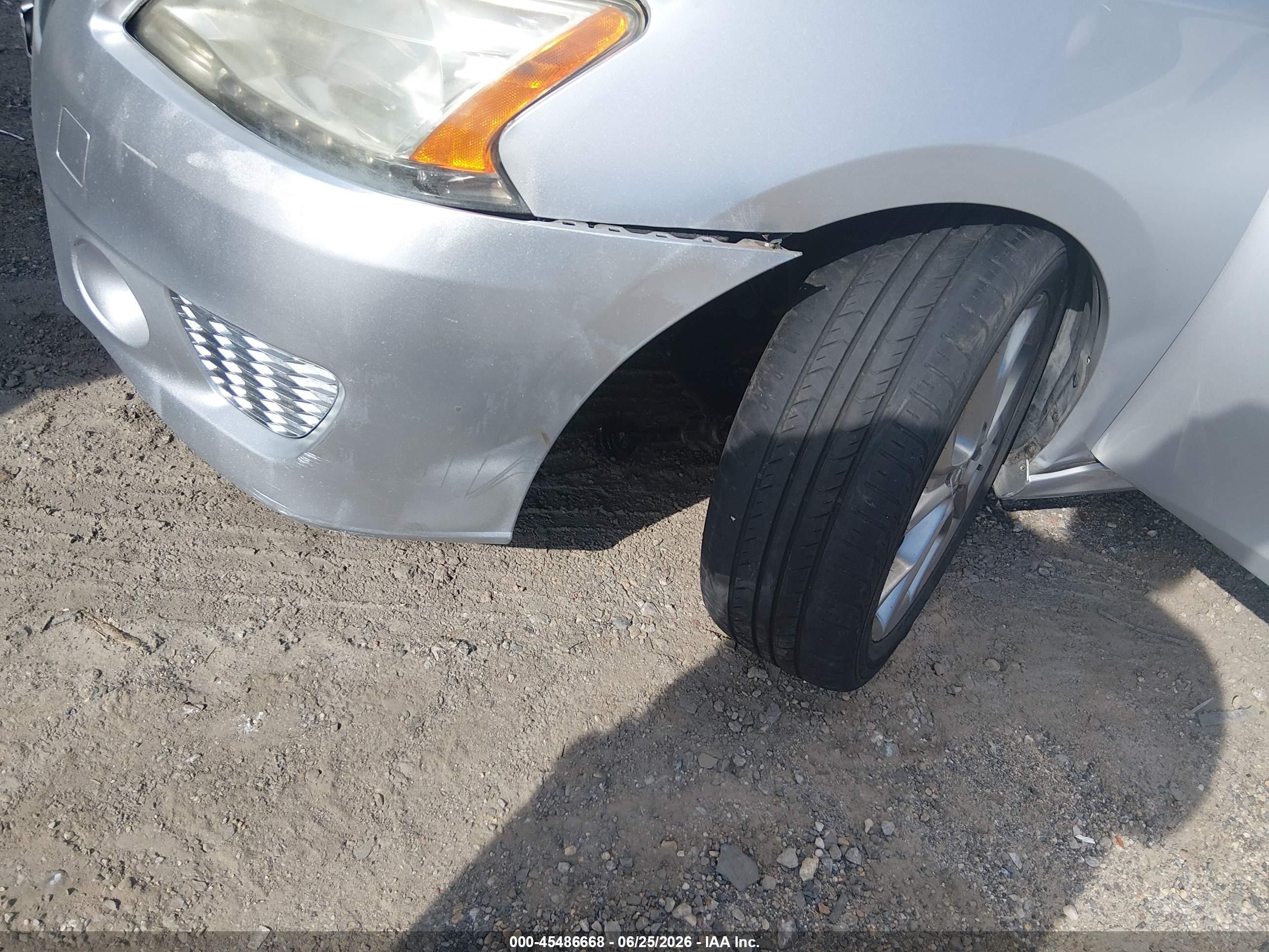 2013 Nissan Sentra Sr Silver vin: 3N1AB7AP2DL706630