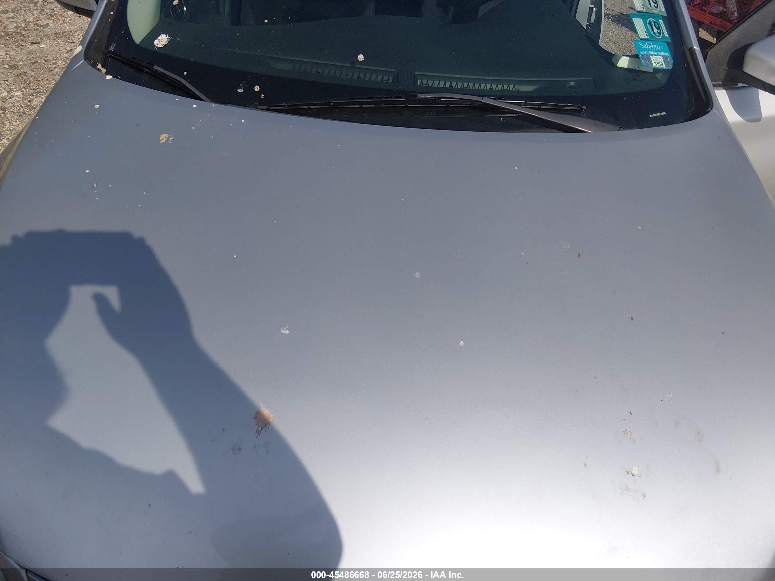 2013 Nissan Sentra Sr Silver vin: 3N1AB7AP2DL706630