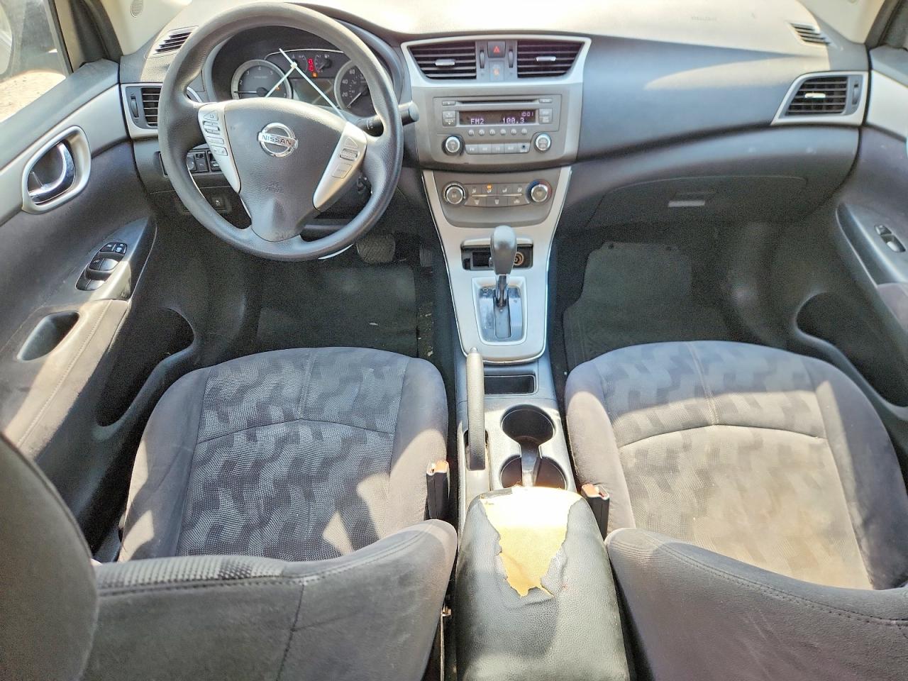 2013 Nissan Sentra S Black vin: 3N1AB7AP2DL707535