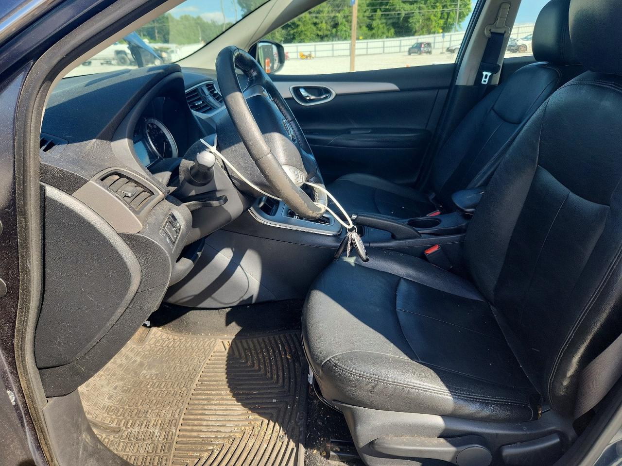 2013 Nissan Sentra S Blue vin: 3N1AB7AP2DL709740