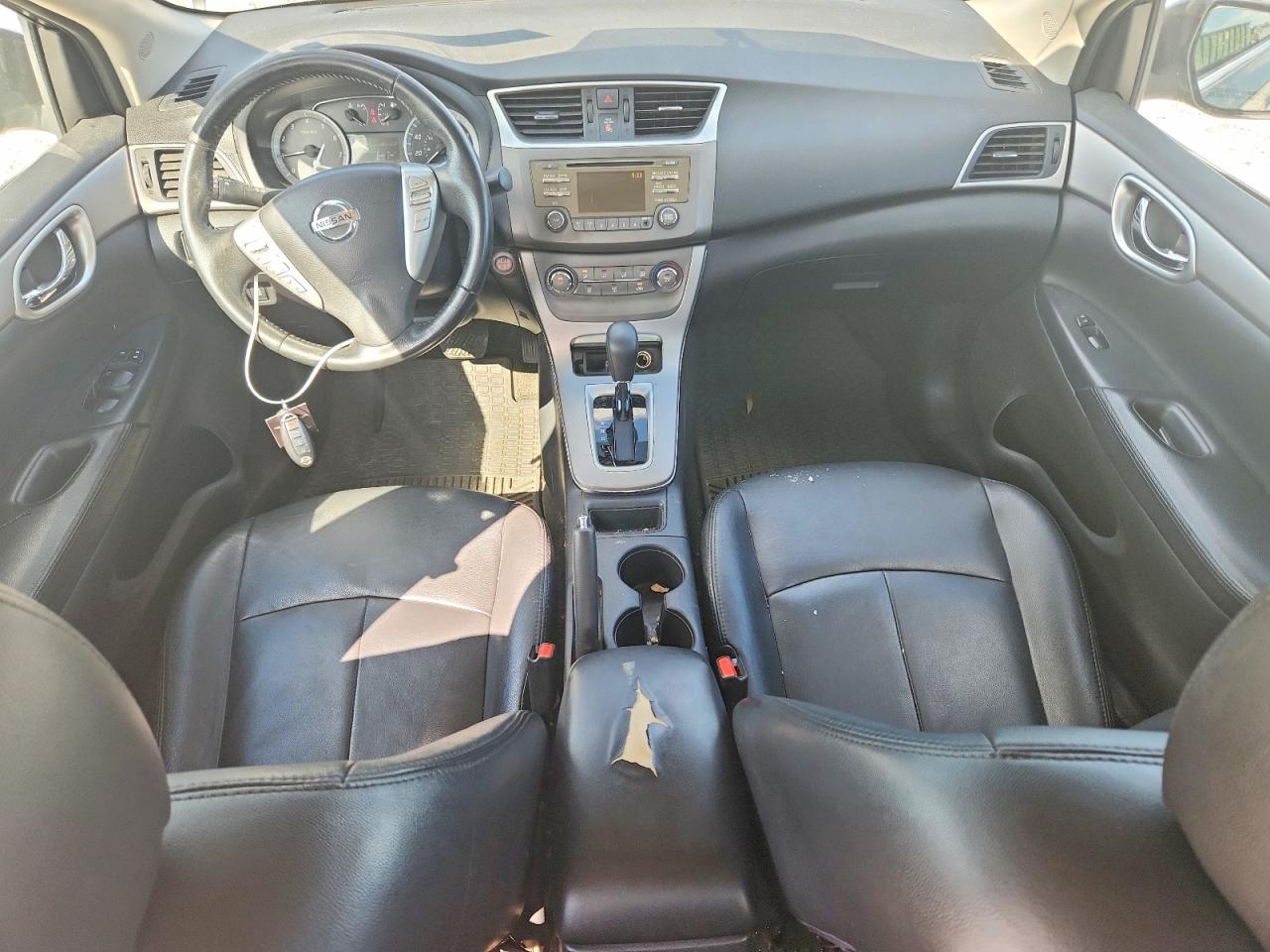 2013 Nissan Sentra S Blue vin: 3N1AB7AP2DL709740
