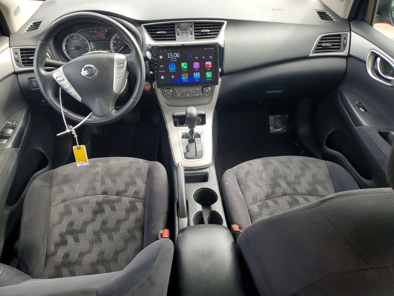 2013 Nissan Sentra S Red vin: 3N1AB7AP2DL722777