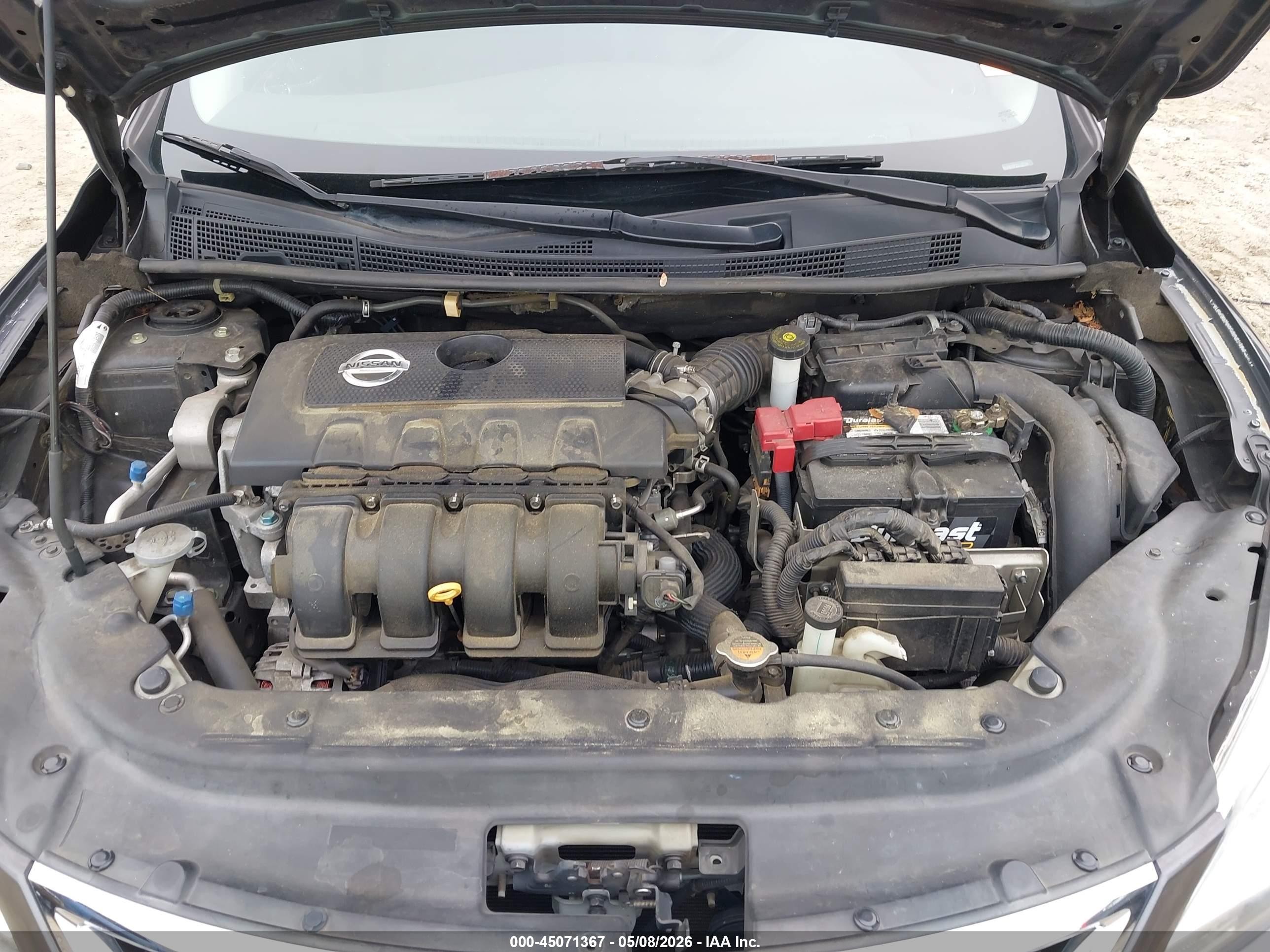 2013 Nissan Sentra Sr Gray vin: 3N1AB7AP2DL727784