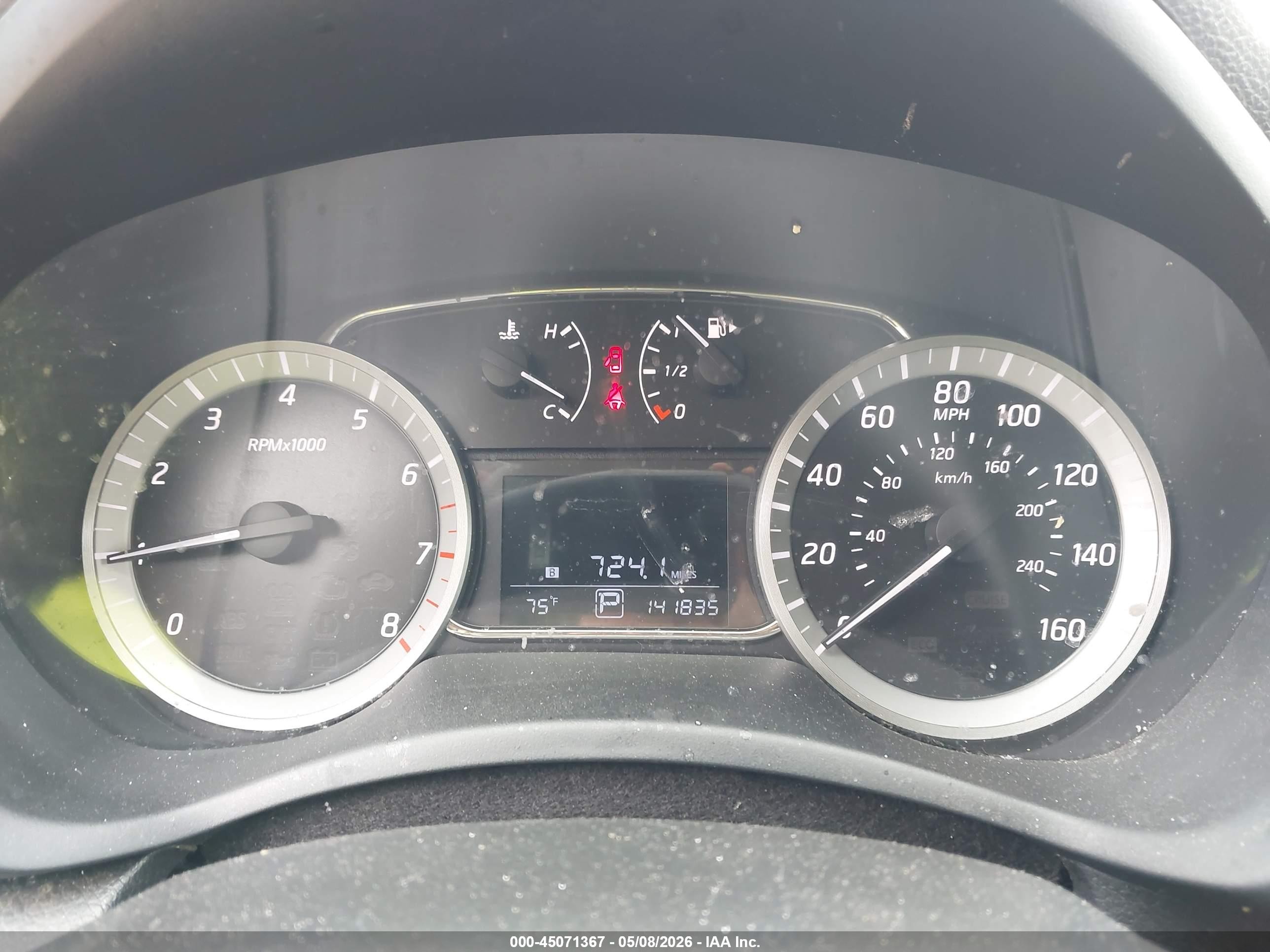 2013 Nissan Sentra Sr Gray vin: 3N1AB7AP2DL727784