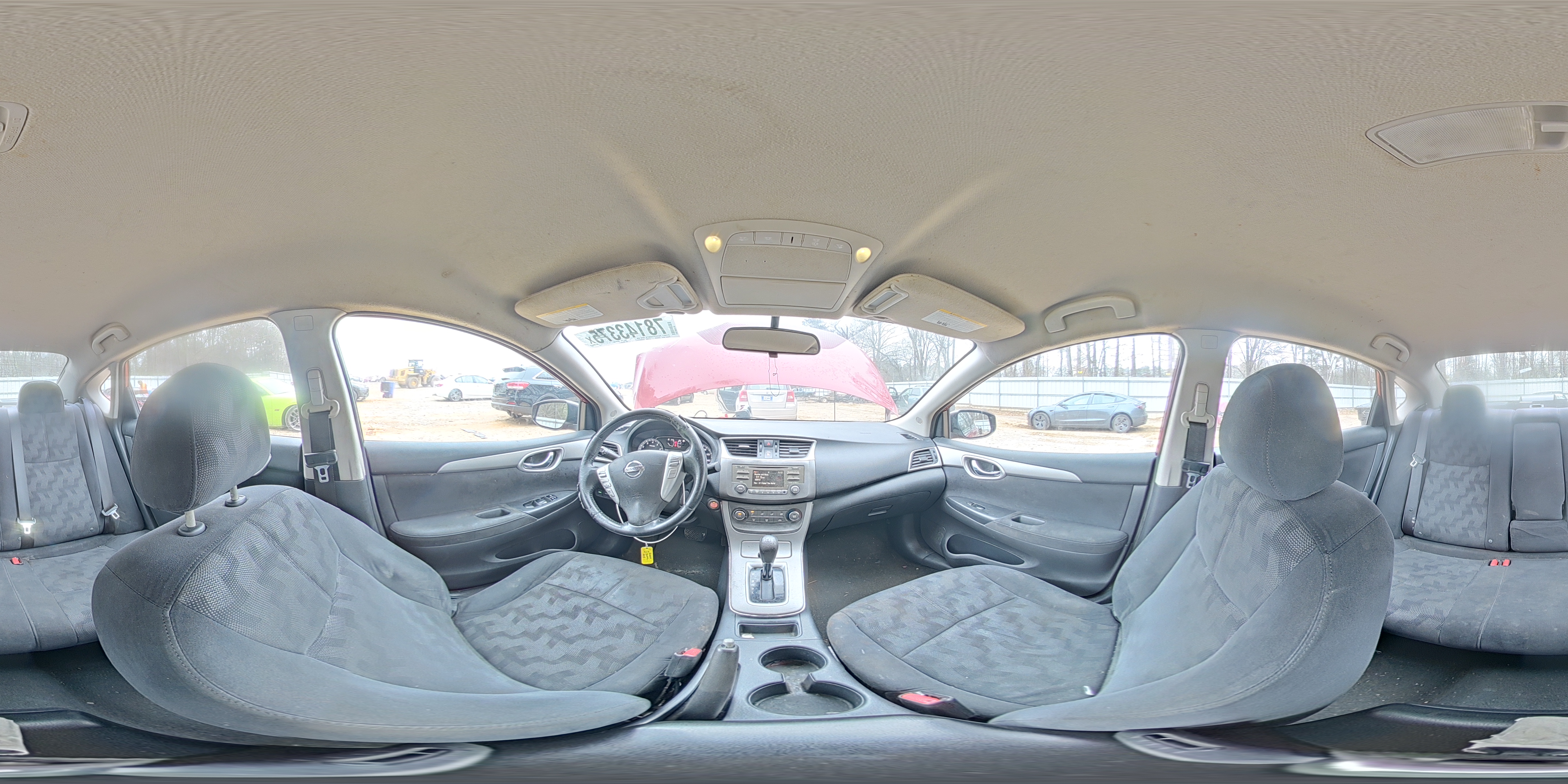 2013 Nissan Sentra S Red vin: 3N1AB7AP2DL731432