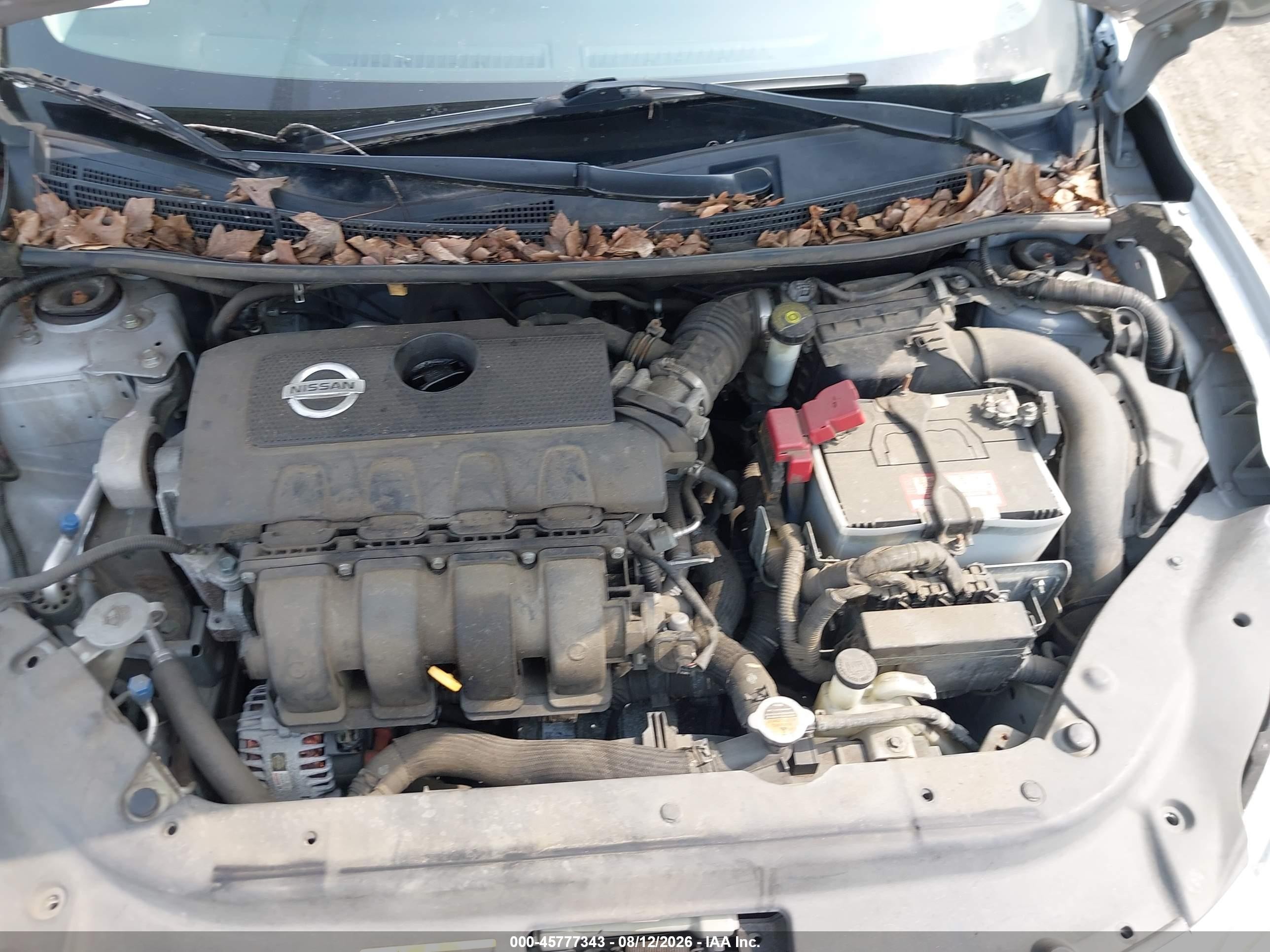 2013 Nissan Sentra Sr Gray vin: 3N1AB7AP2DL738462