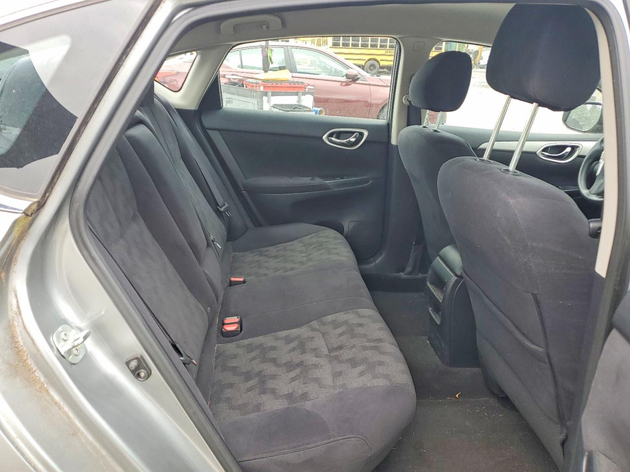 2013 Nissan Sentra S Silver vin: 3N1AB7AP2DL740826