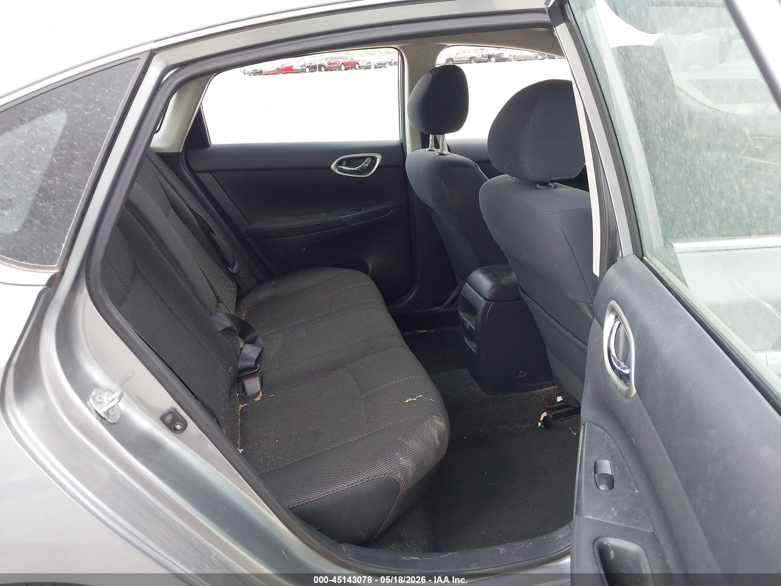 2013 Nissan Sentra S Silver vin: 3N1AB7AP2DL741359