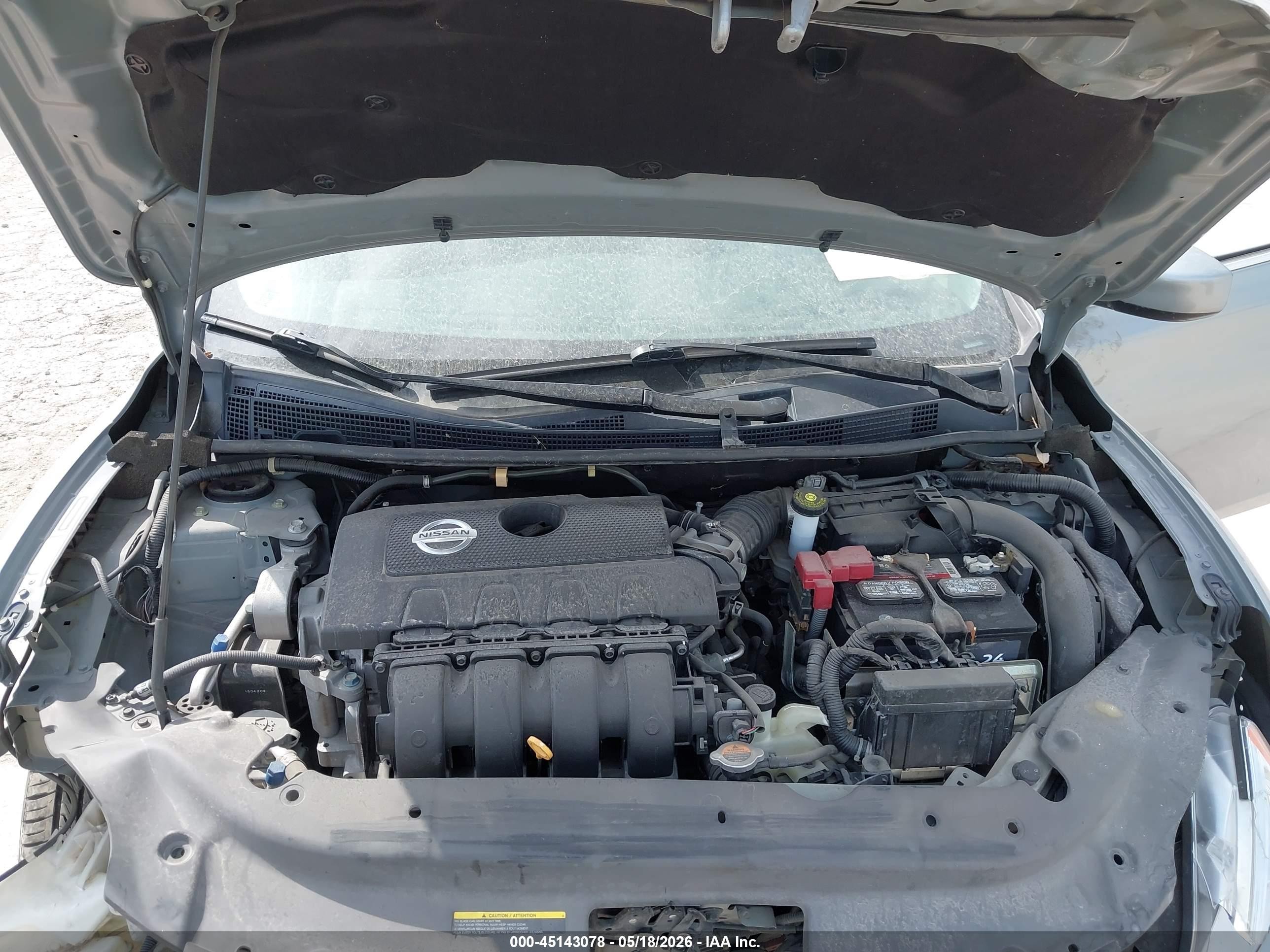 2013 Nissan Sentra S Silver vin: 3N1AB7AP2DL741359