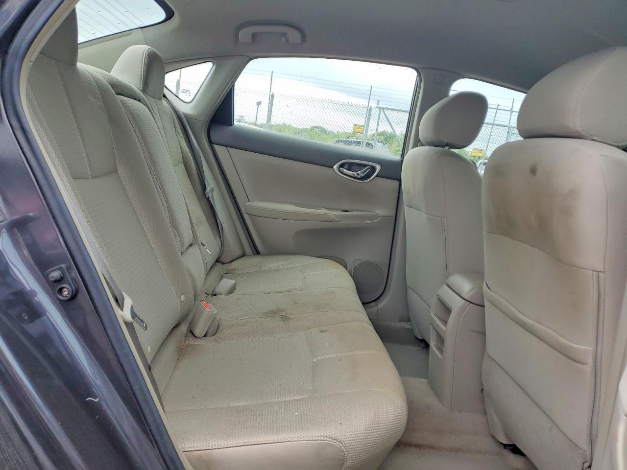 2013 Nissan Sentra S Gray vin: 3N1AB7AP2DL745993