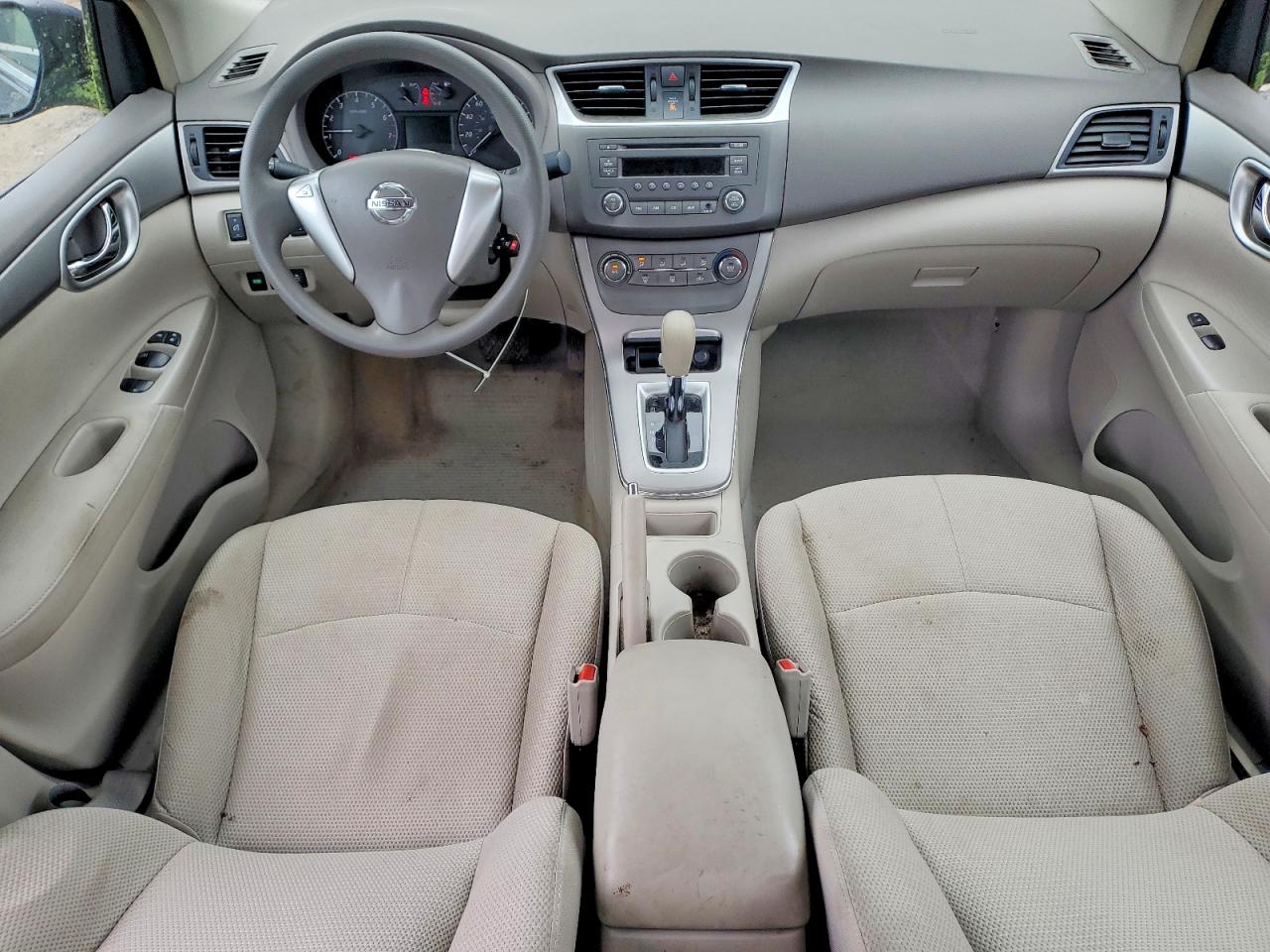 2013 Nissan Sentra S Gray vin: 3N1AB7AP2DL745993