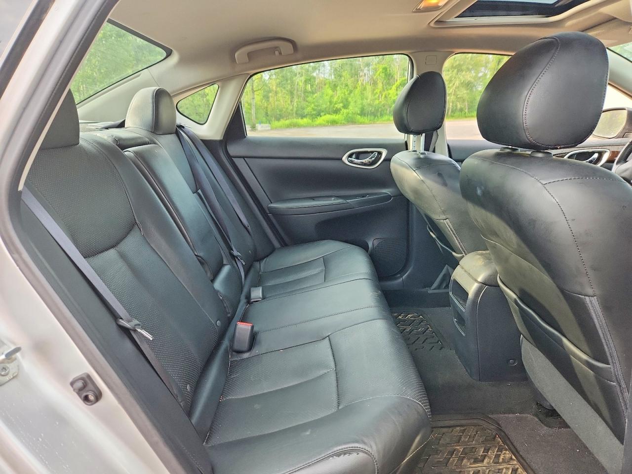 2013 Nissan Sentra S Silver vin: 3N1AB7AP2DL748442