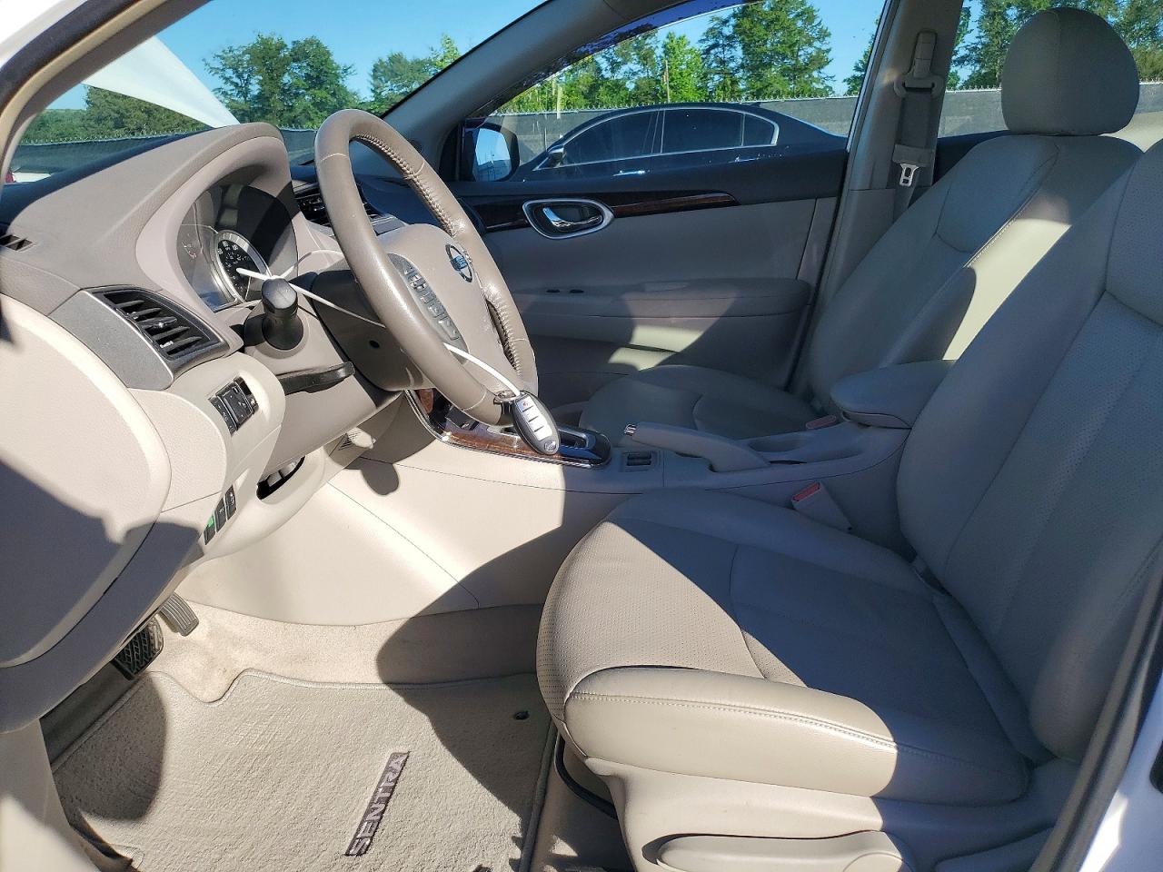 2013 Nissan Sentra S White vin: 3N1AB7AP2DL751177