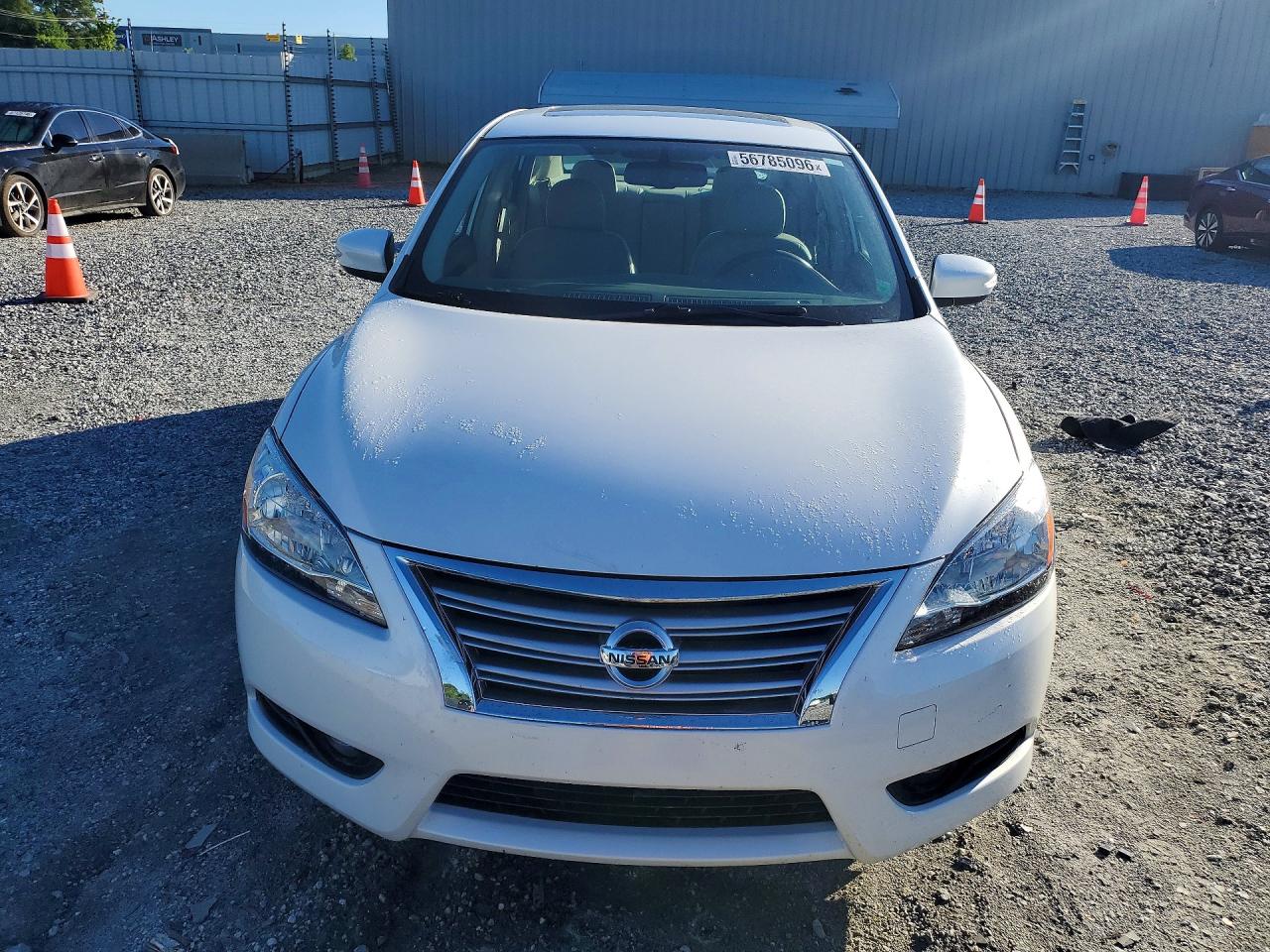 2013 Nissan Sentra S White vin: 3N1AB7AP2DL751177