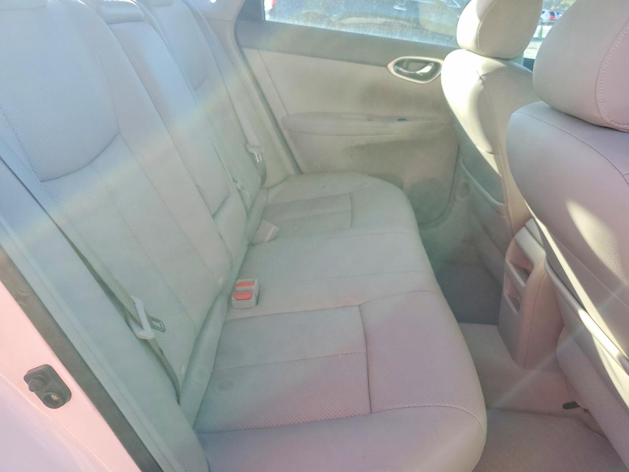 2013 Nissan Sentra S White vin: 3N1AB7AP2DL751177