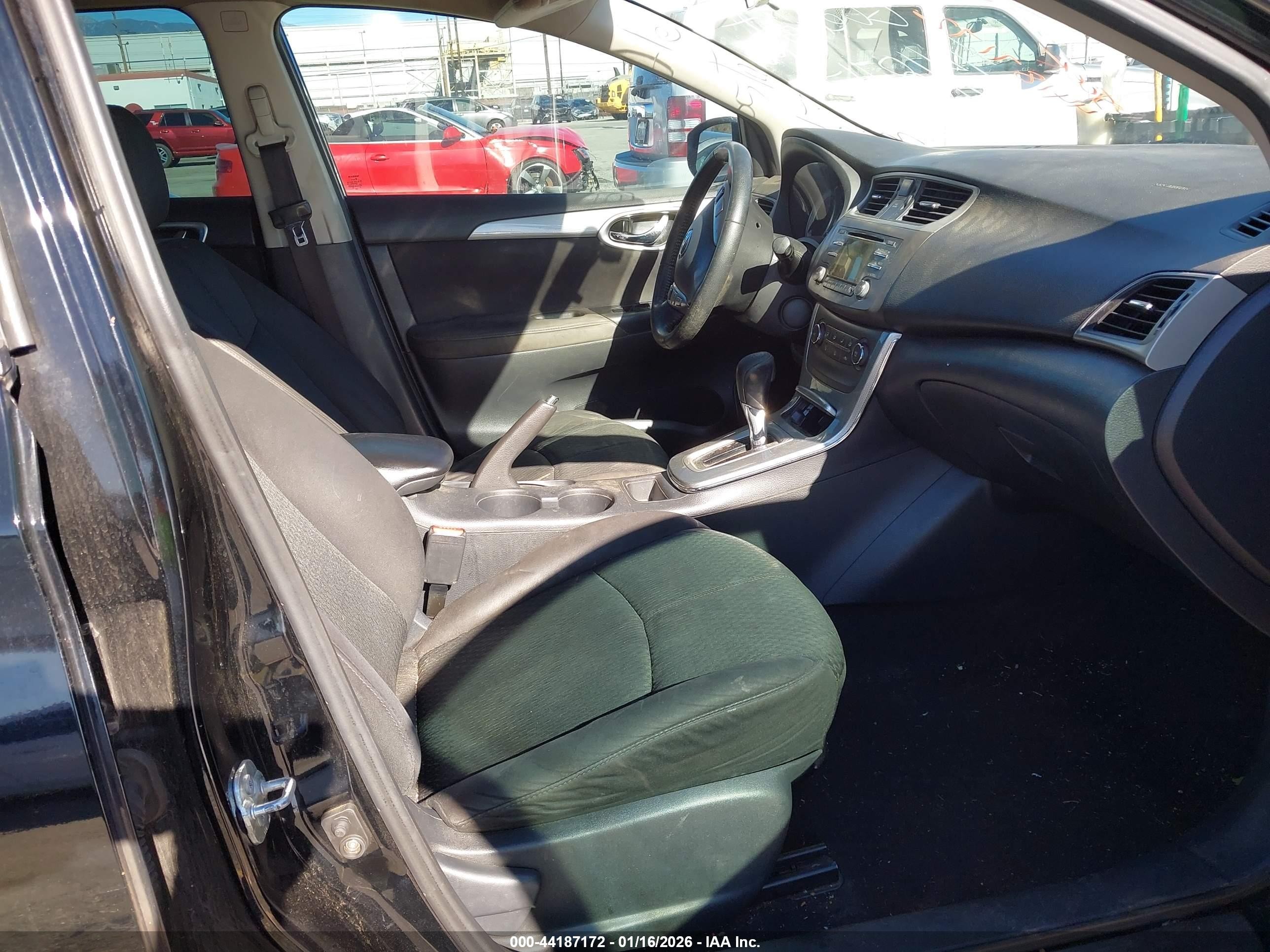 2013 Nissan Sentra Sr Black vin: 3N1AB7AP2DL752023