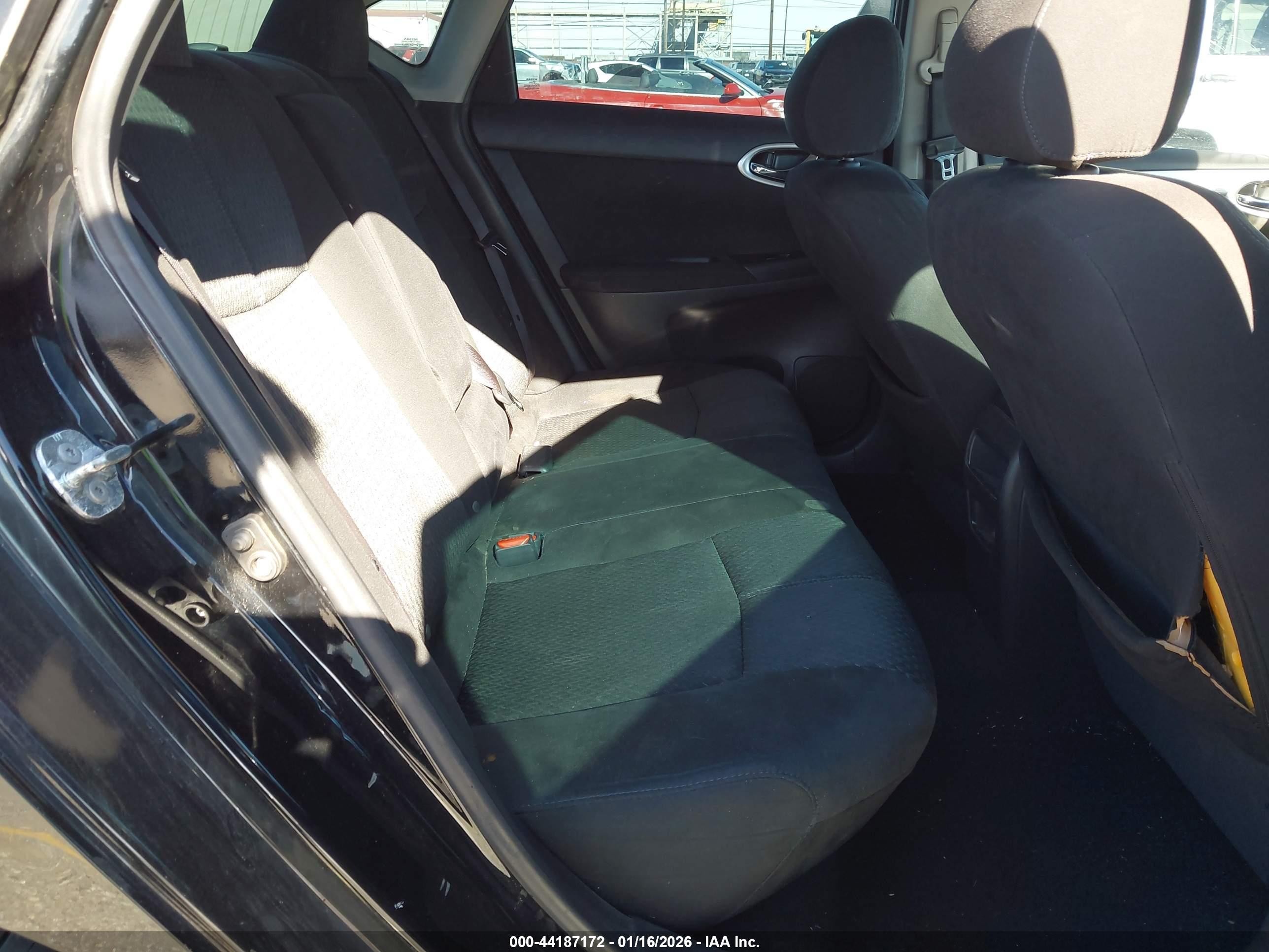 2013 Nissan Sentra Sr Black vin: 3N1AB7AP2DL752023