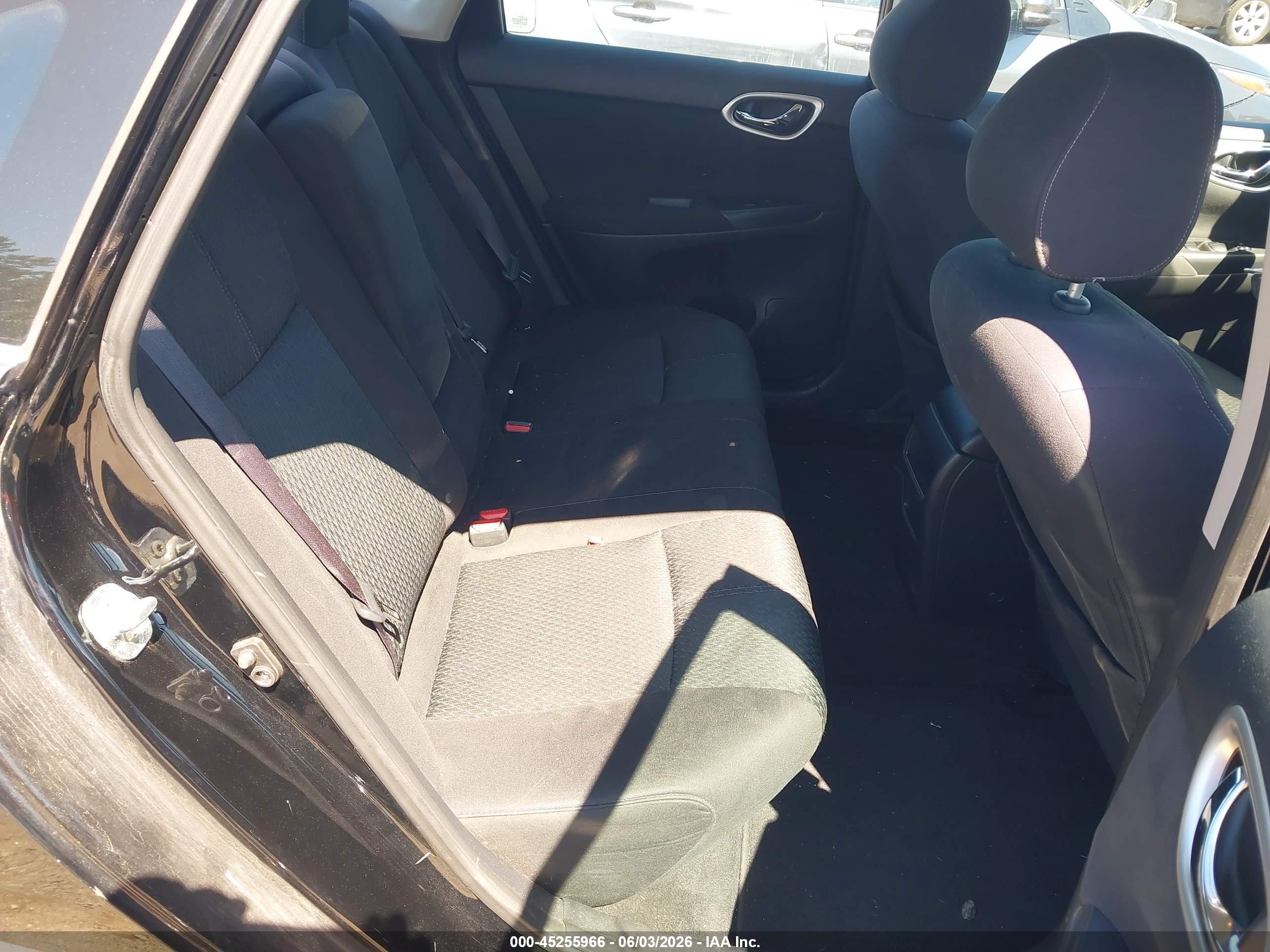 2013 Nissan Sentra Sr Black vin: 3N1AB7AP2DL759568