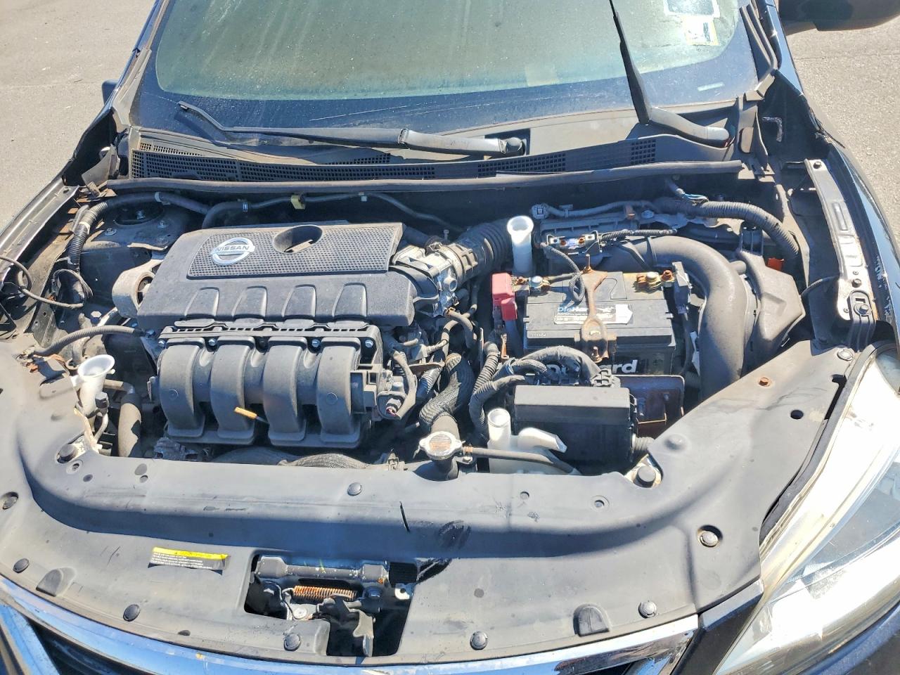 2013 Nissan Sentra S Black vin: 3N1AB7AP2DL761725