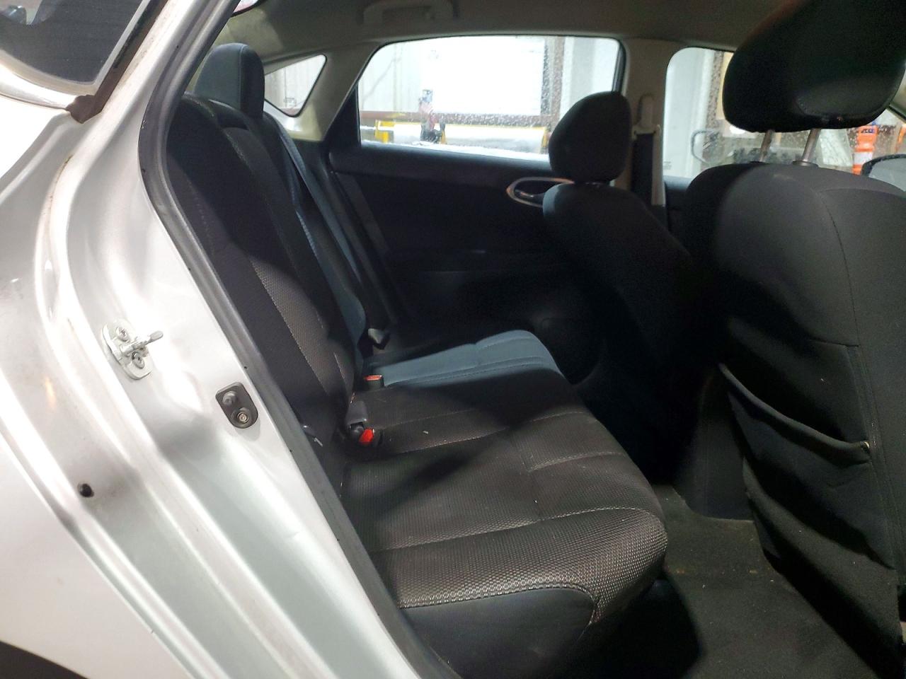2013 Nissan Sentra S Silver vin: 3N1AB7AP2DL761739