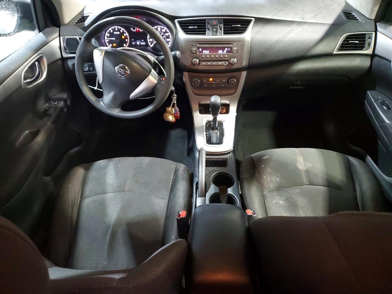 2013 Nissan Sentra S Silver vin: 3N1AB7AP2DL761739