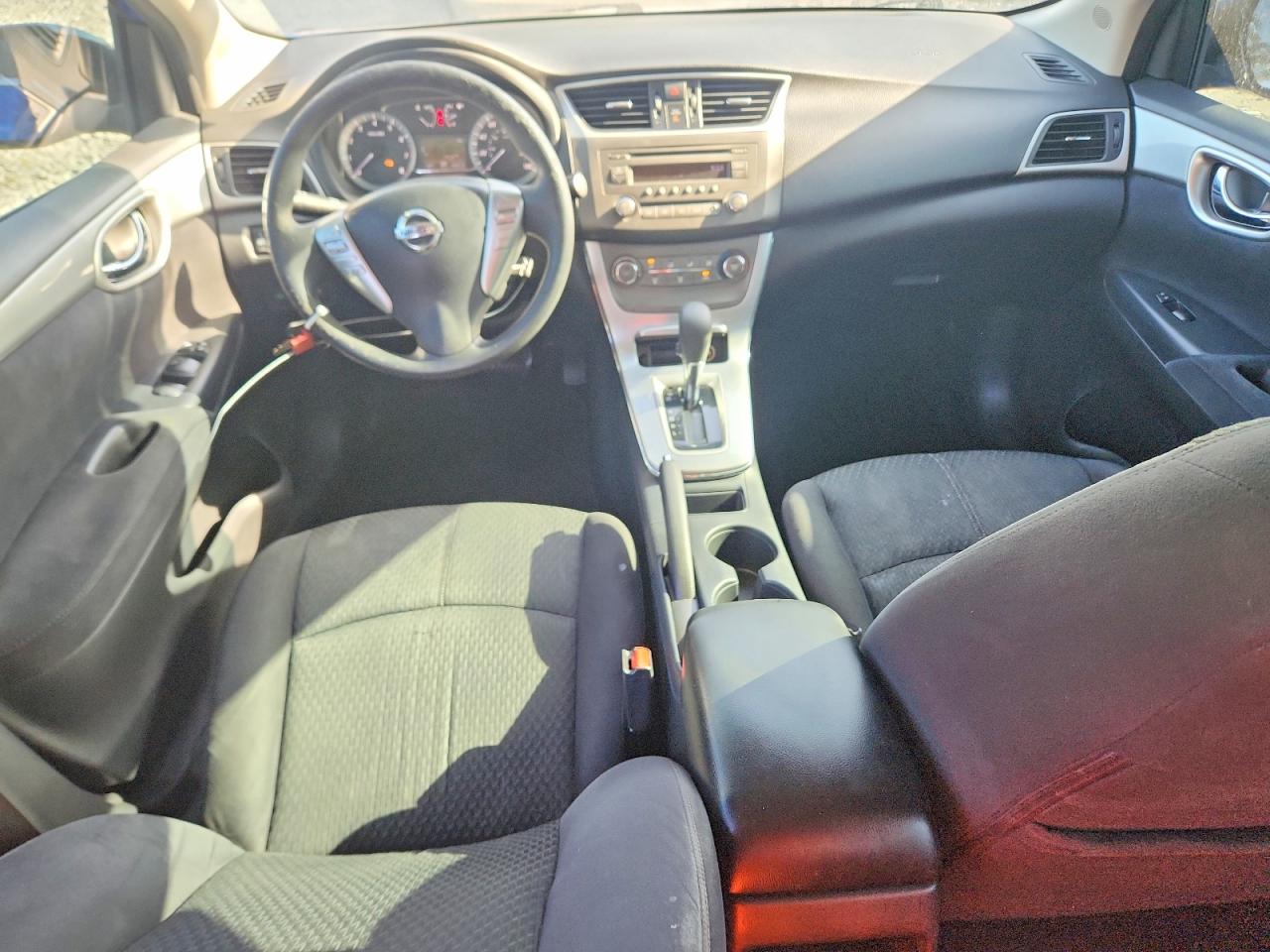 2013 Nissan Sentra S Blue vin: 3N1AB7AP2DL761918