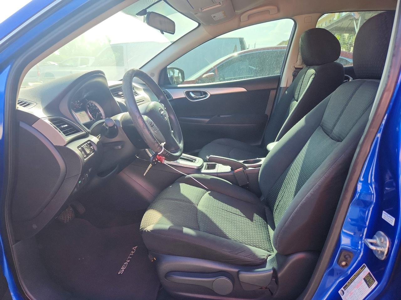 2013 Nissan Sentra S Blue vin: 3N1AB7AP2DL761918