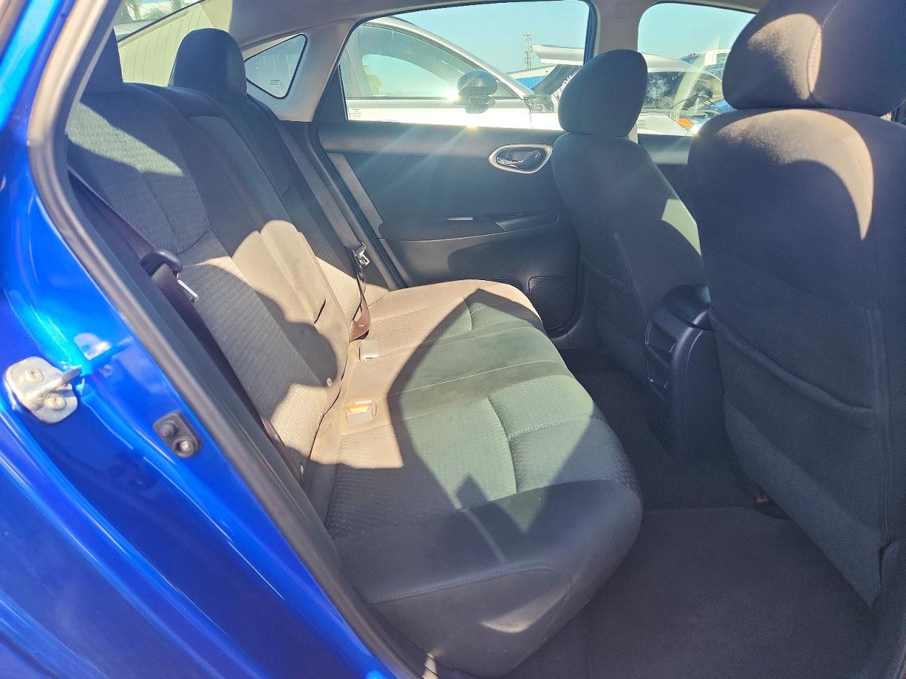 2013 Nissan Sentra S Blue vin: 3N1AB7AP2DL761918
